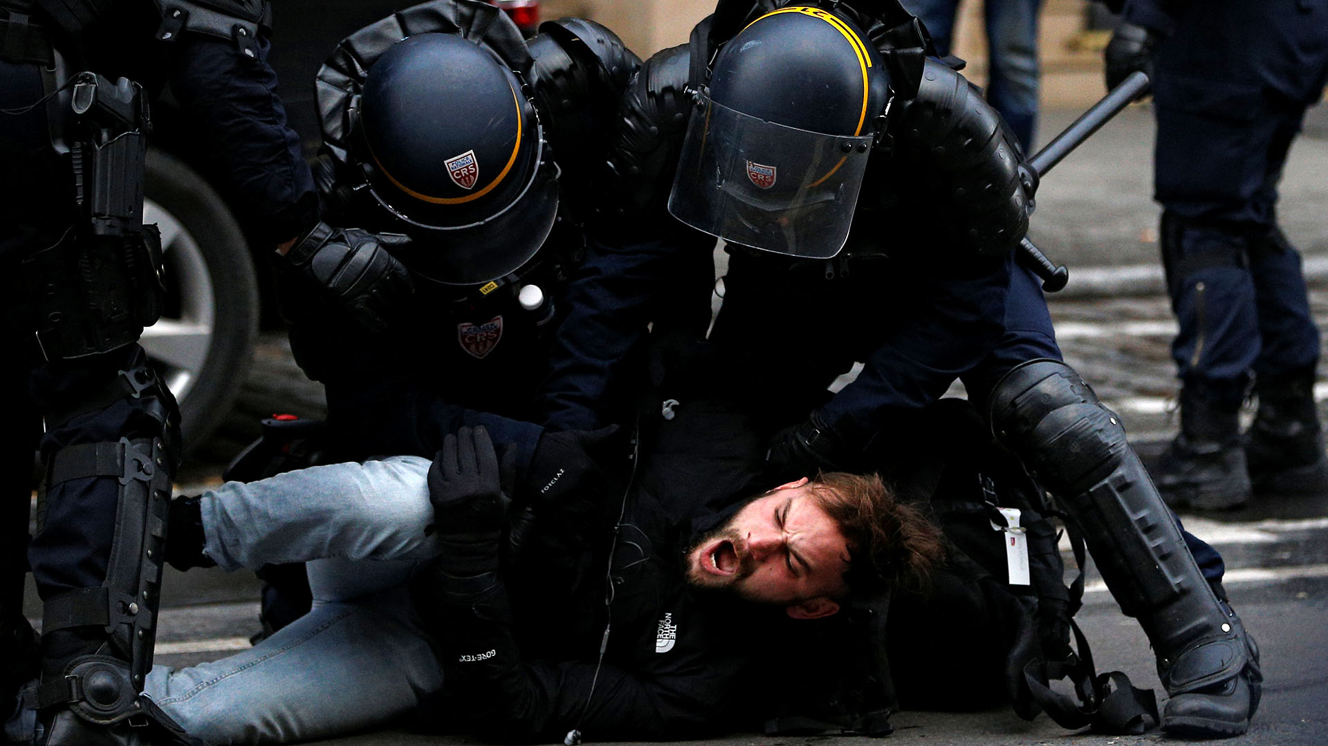 REUTERS/Stephane Mahe