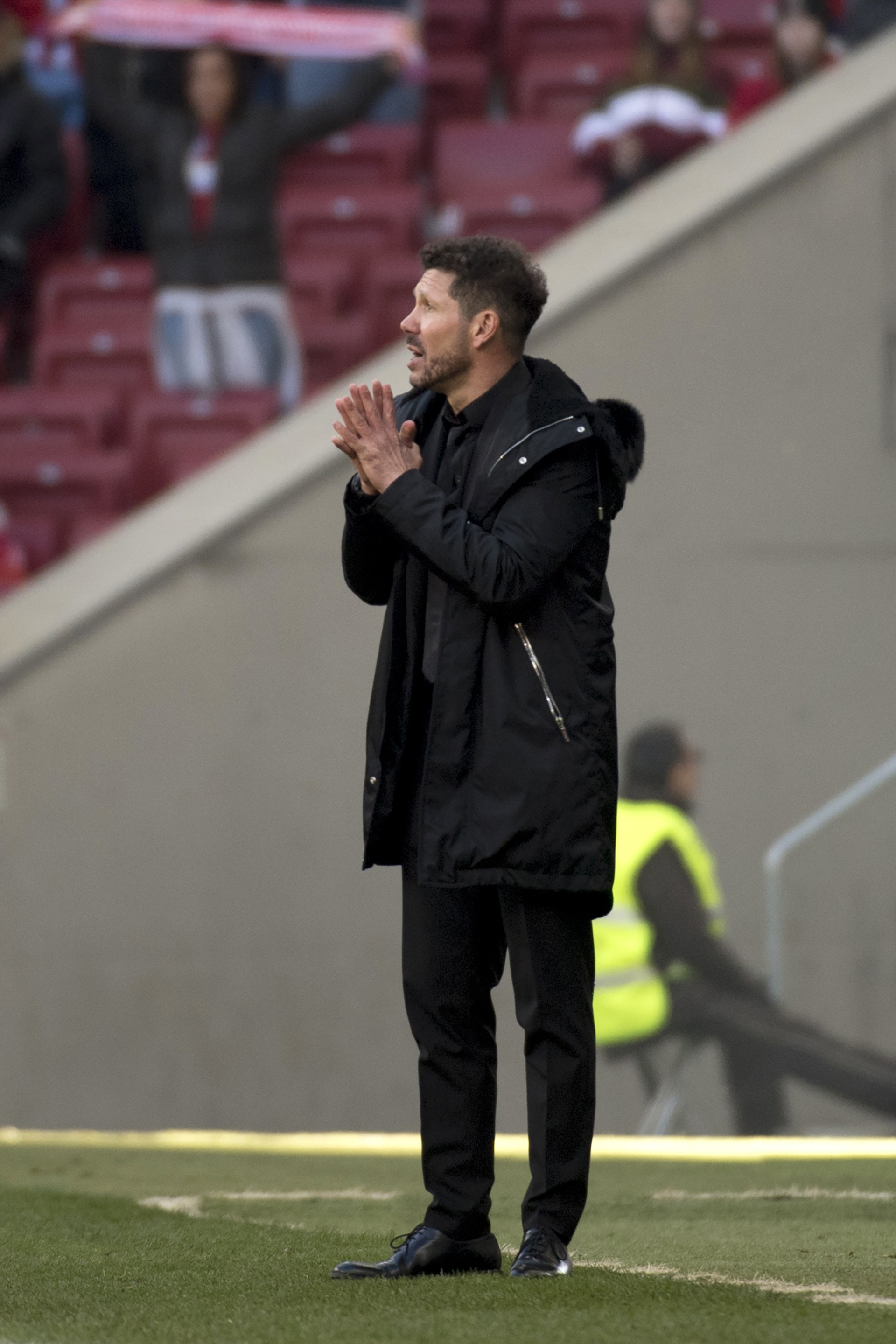 Diego Simeone, entrenador del Atlético Madrid