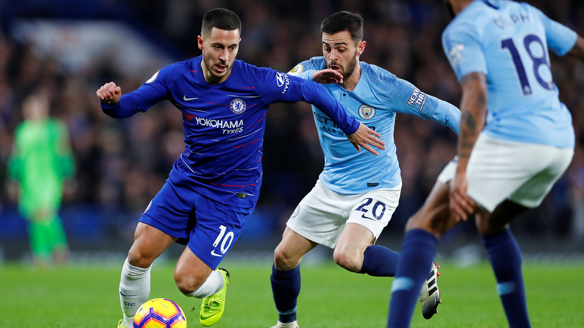 Hace dos semanas, el City goleó 6-0 al Chelsea por la Premier League (Reuters)