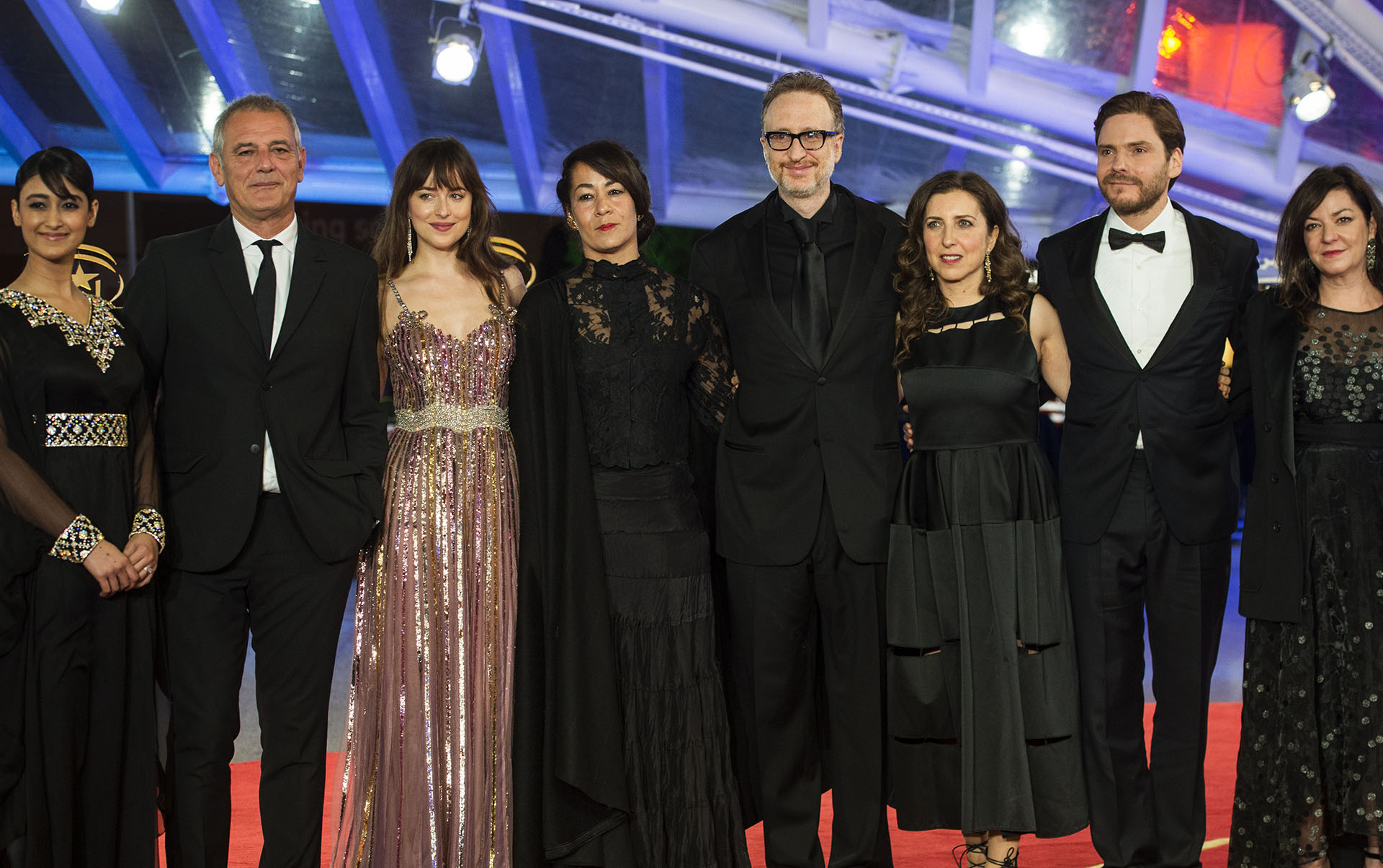 Ileana D’Cruz , Laurent cantet, Dakota Johnson, Talal Hadid, James Gray, Joana Hadjithomas, Daniel Bruhl y Lynne Ramsay