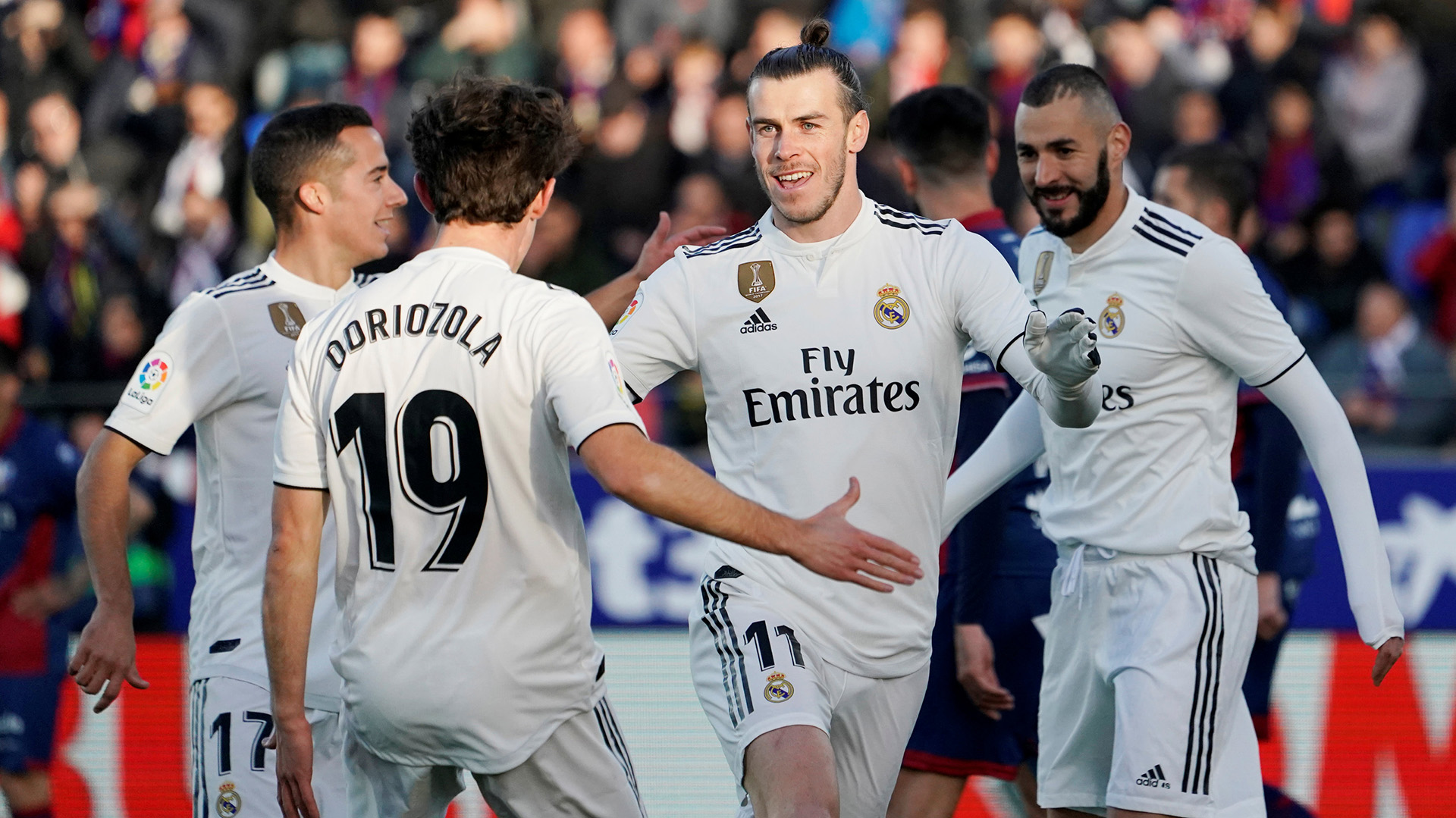 Huesca sorprende al Real Madrid de Zinedine Zidane y se impone desde el