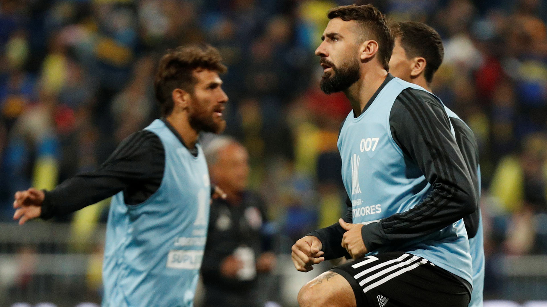 Pratto y Ponzio fueron titulares en River
