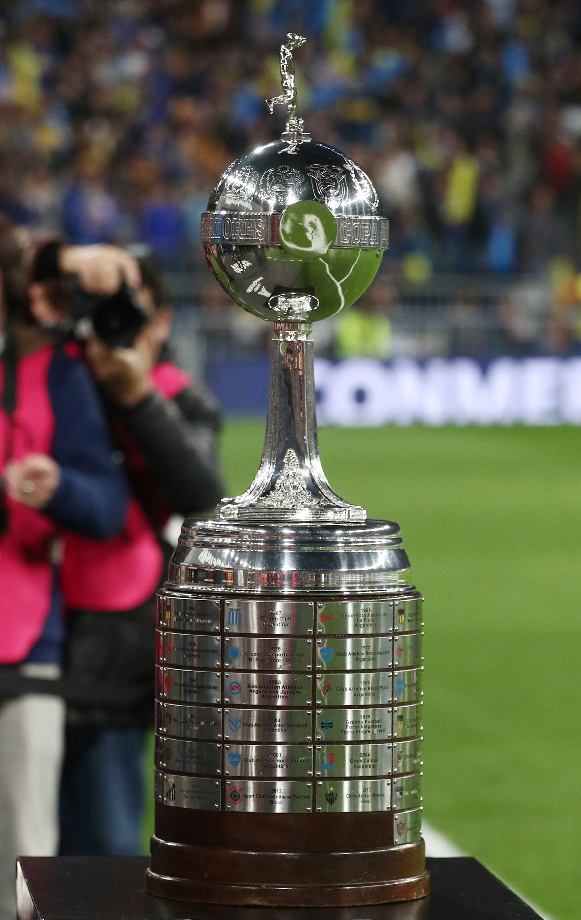 La Copa Libertadores, lejos de su hogar
