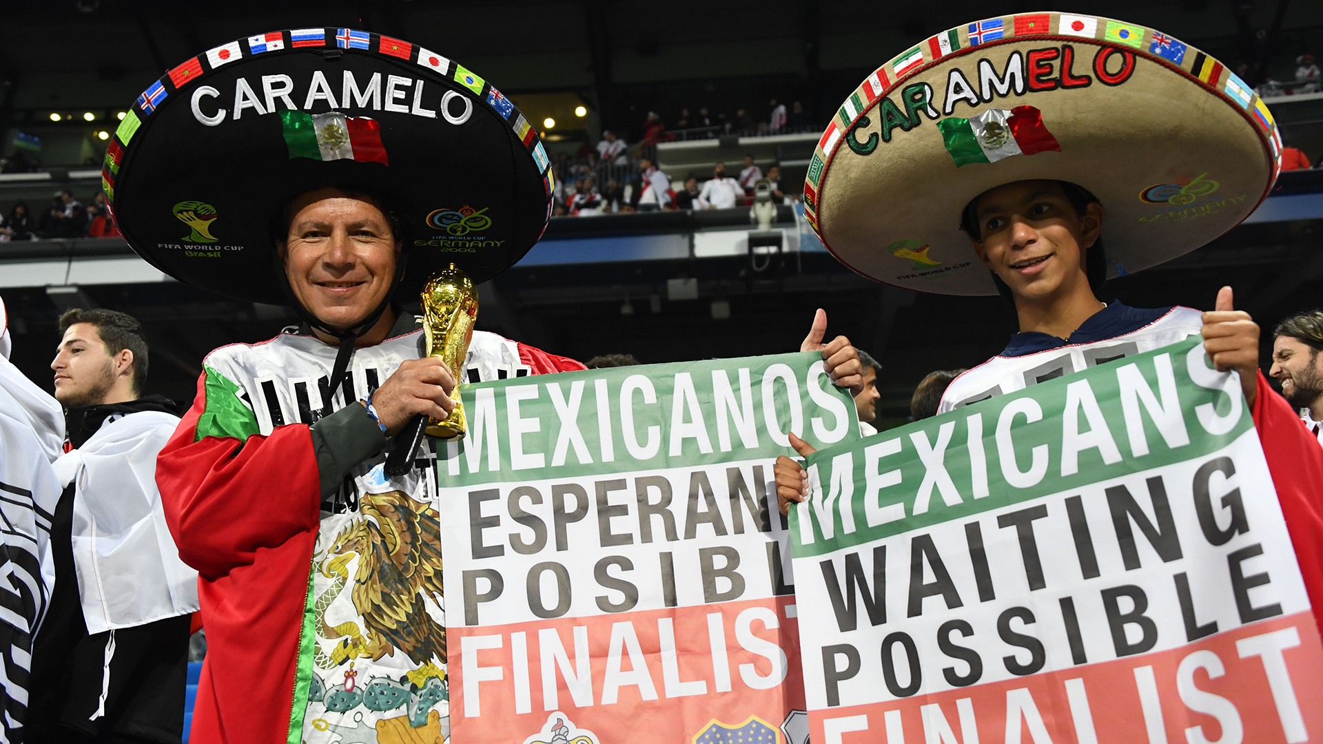 Los mexicanos ya palipitan el Mundial de Clubes