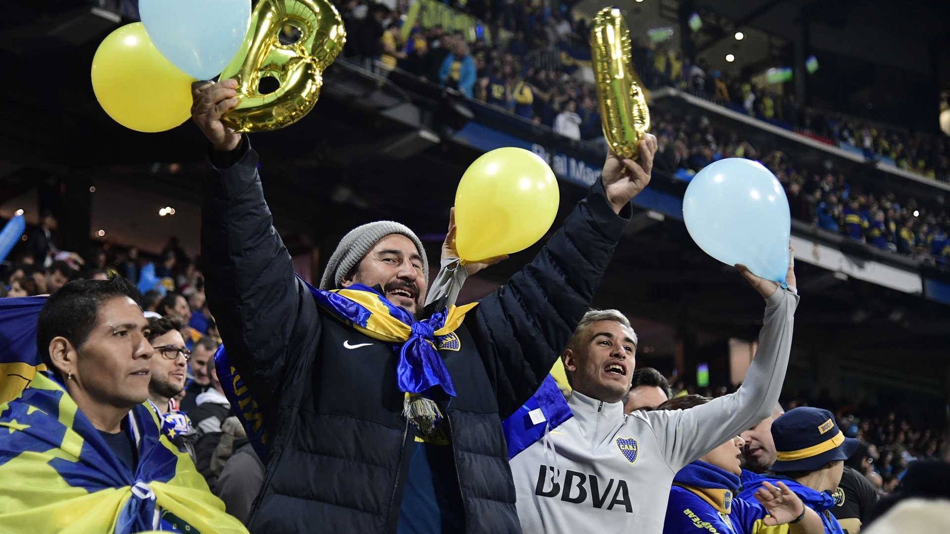 Los fanáticos de Boca le recordaron a River su paso por la B Nacional