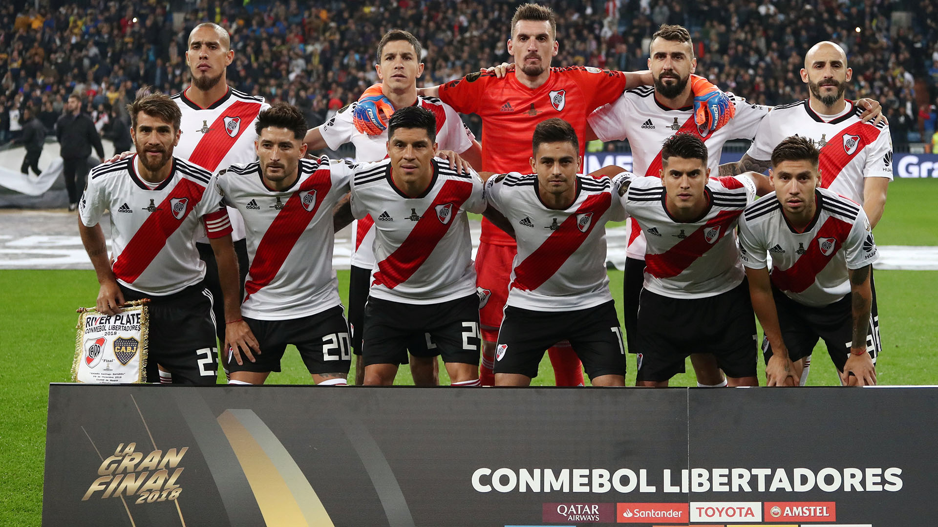 El equipo de River