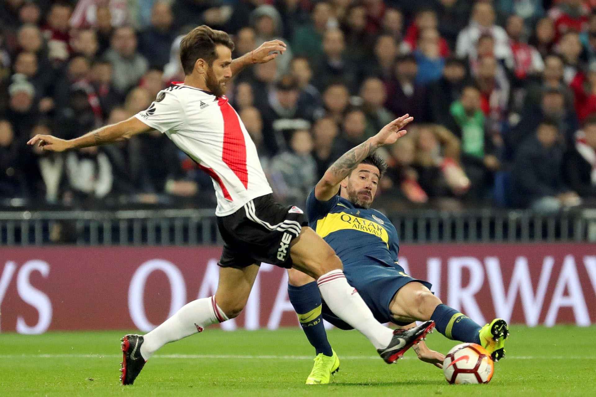 Los guerreros de cada equipo