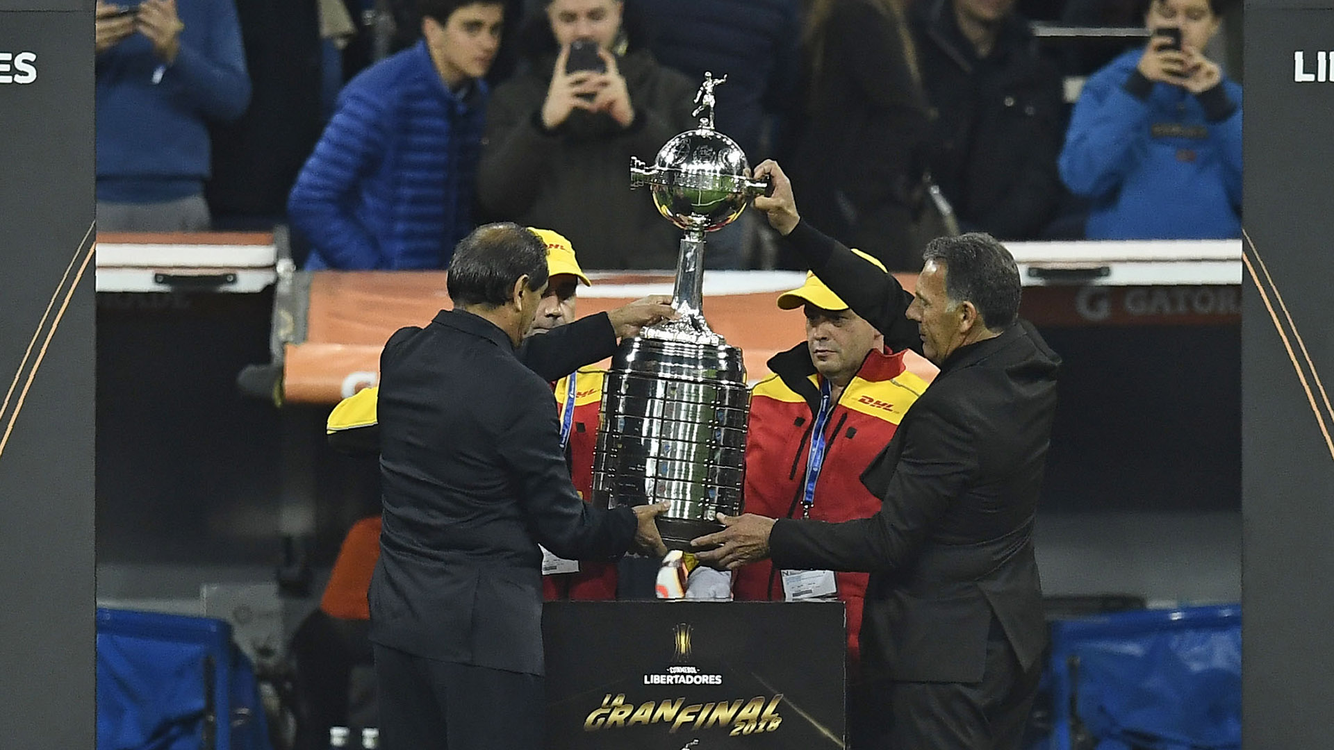 La Copa más preciada del continente, en otro contienente