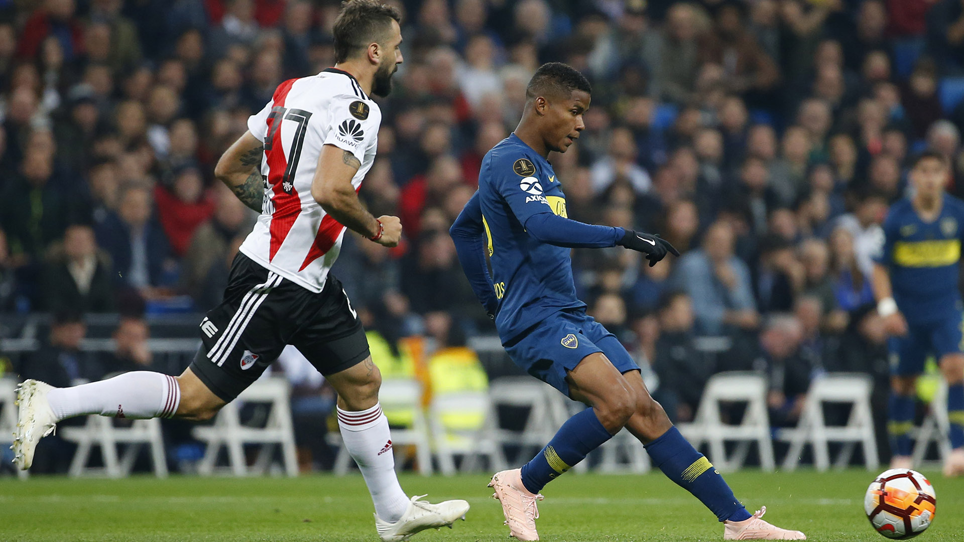Wilmar Barrios, una de las figuras de Boca