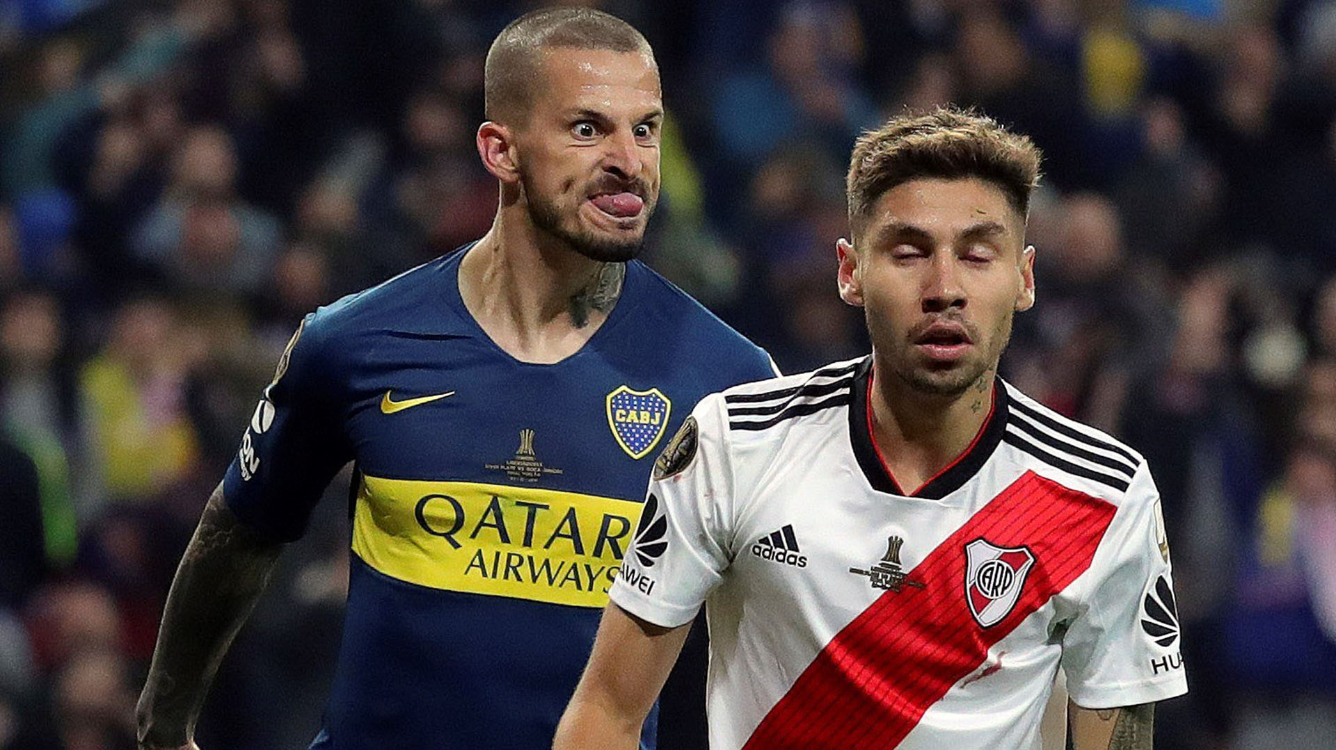 La provocación del ex Arsenal a Montiel