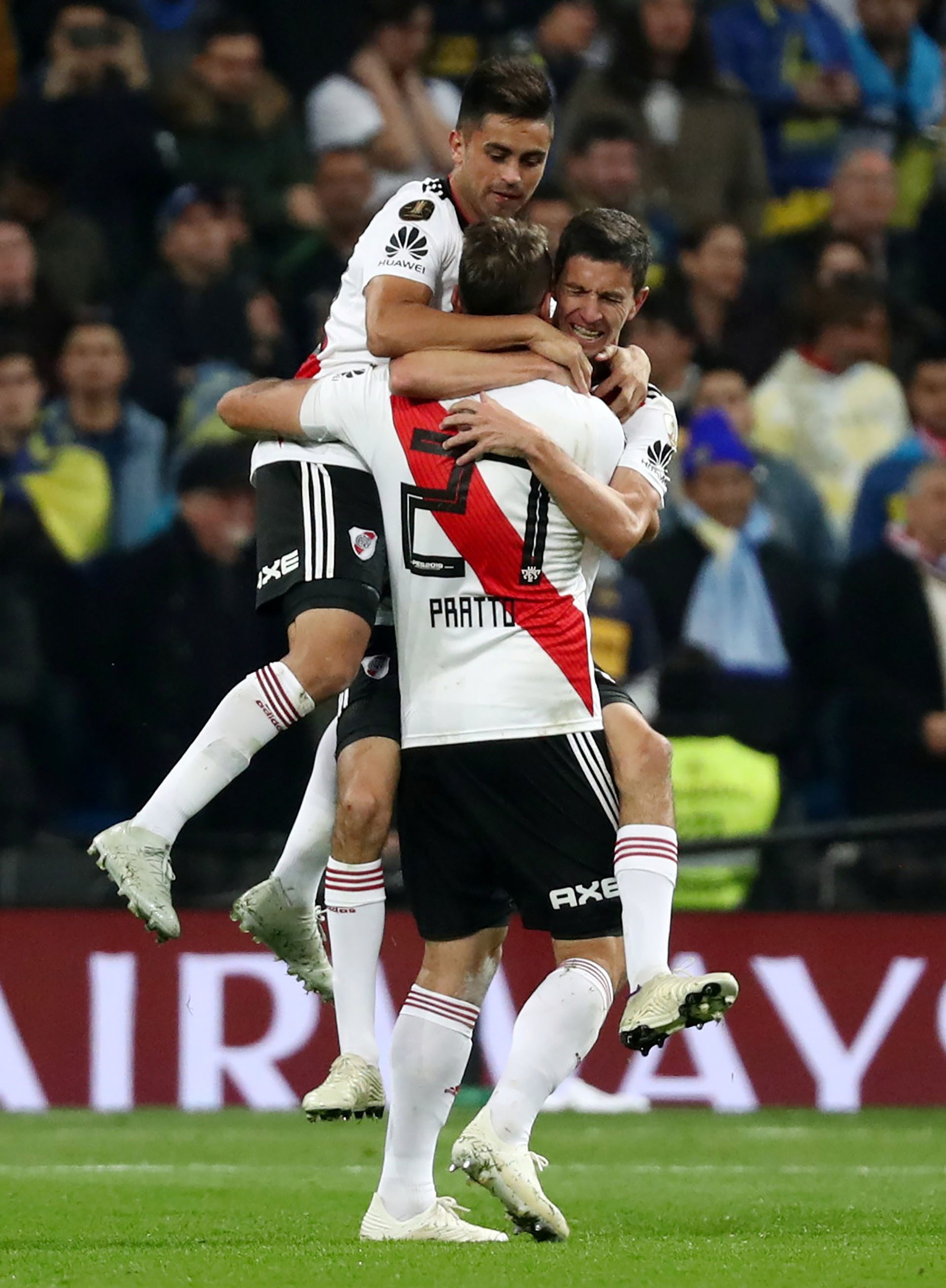 El festejo de River
