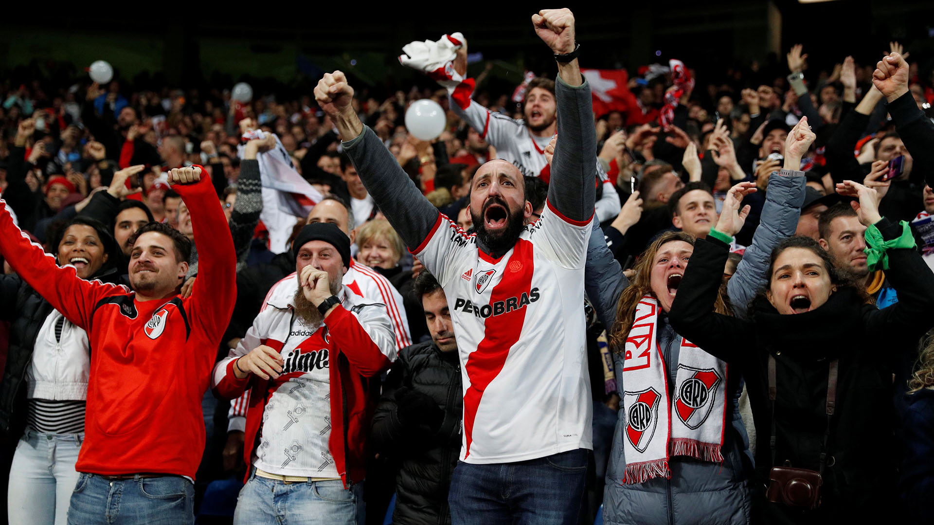 Así se vivió en las tribunas