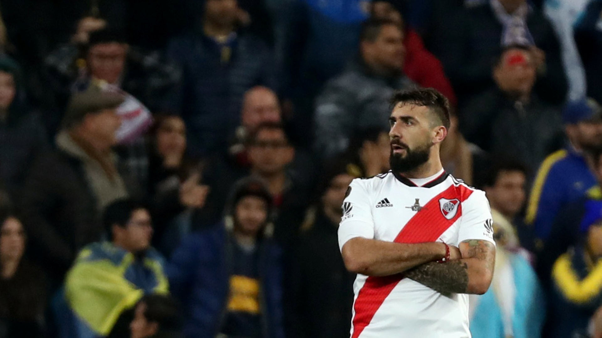 El ex Boca ya había marcado uno en La Bomombonera
