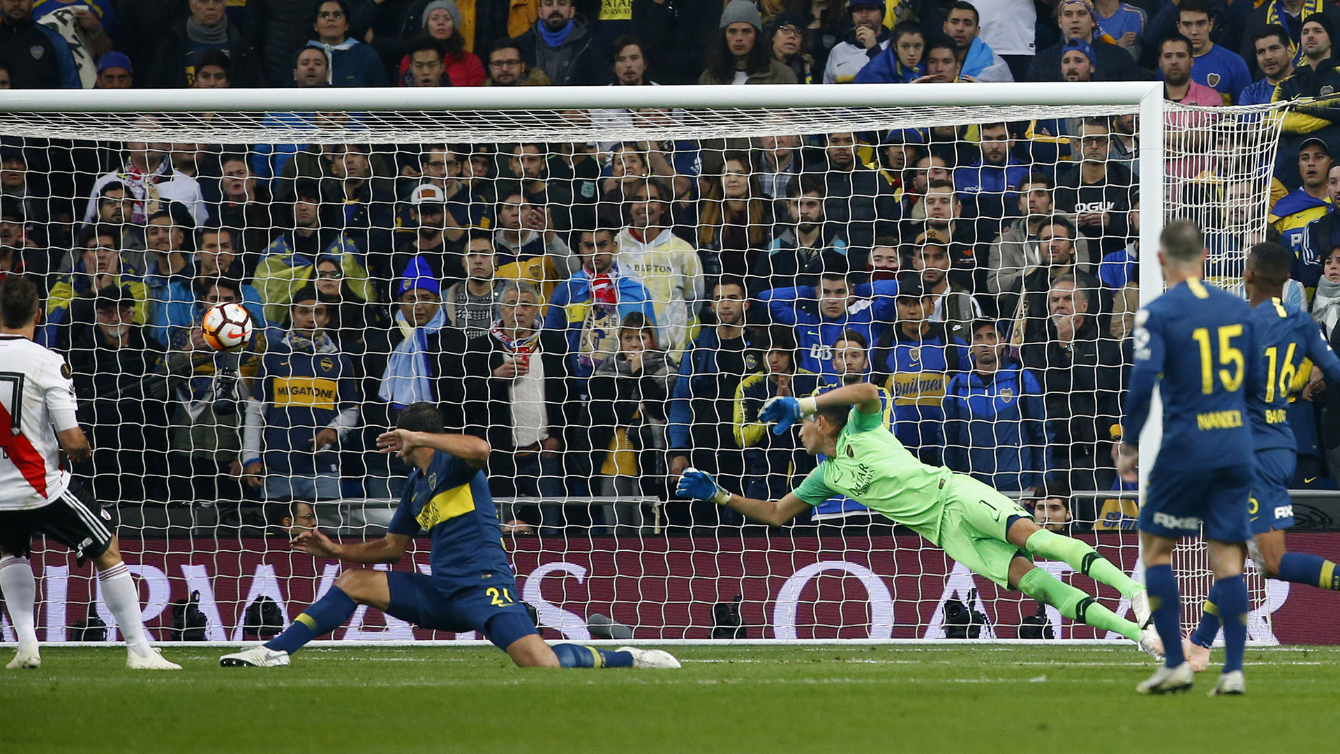 El empate de River en el complemento