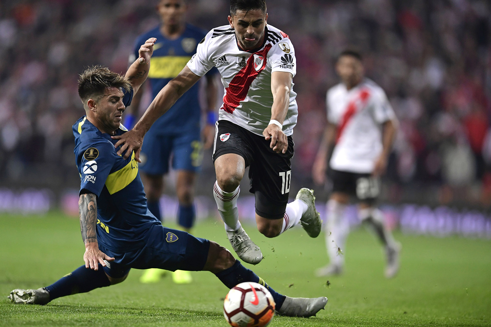 Gonzalo Martínez estuvo lejos del nivel que suele mostrar