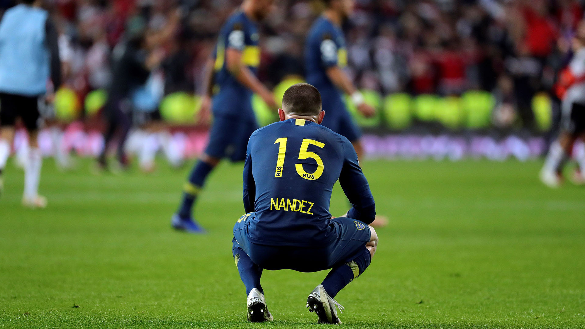 El dolor de Nández