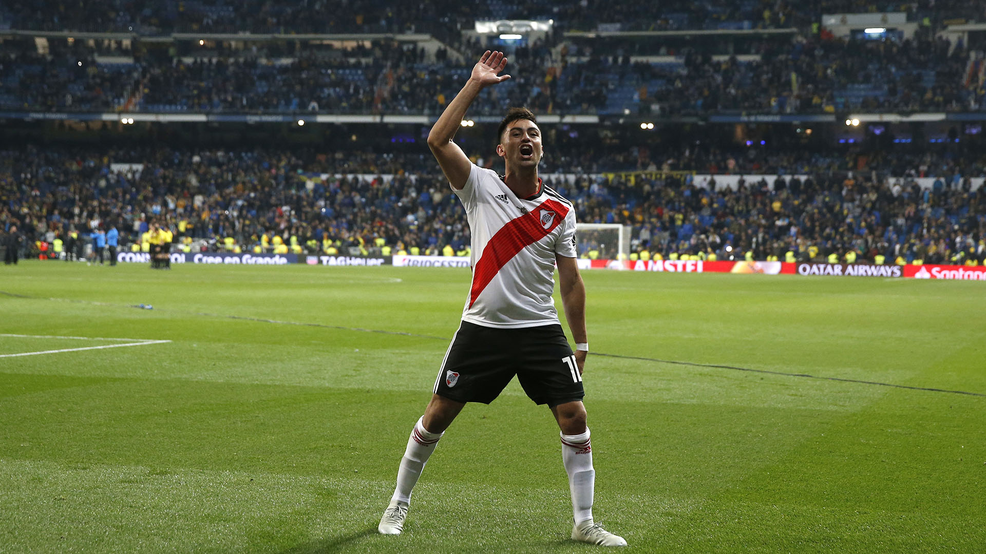 “El ‘Pity’ Martínez que loco que está”