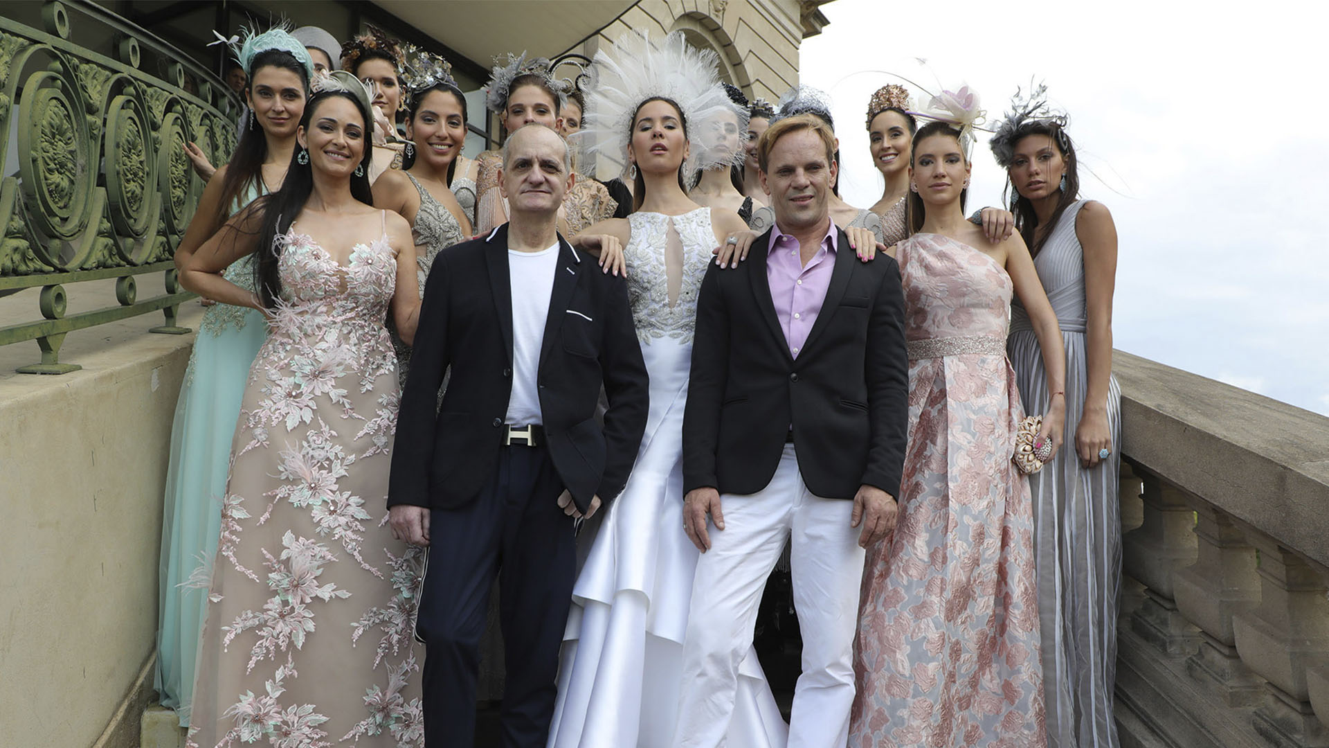 Laurencio Adot supo basar su arte en la carrera de caballos más importante del mundo, Royal Ascot, que se desarrolla cada año en Londres con la presencia de la realeza