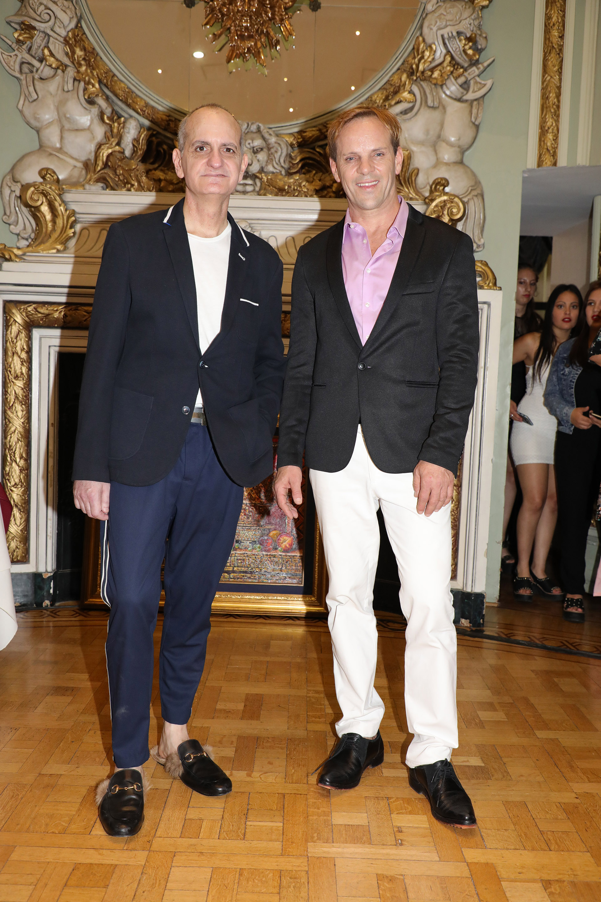 Laurencio Adot y Thiago Pinheiro