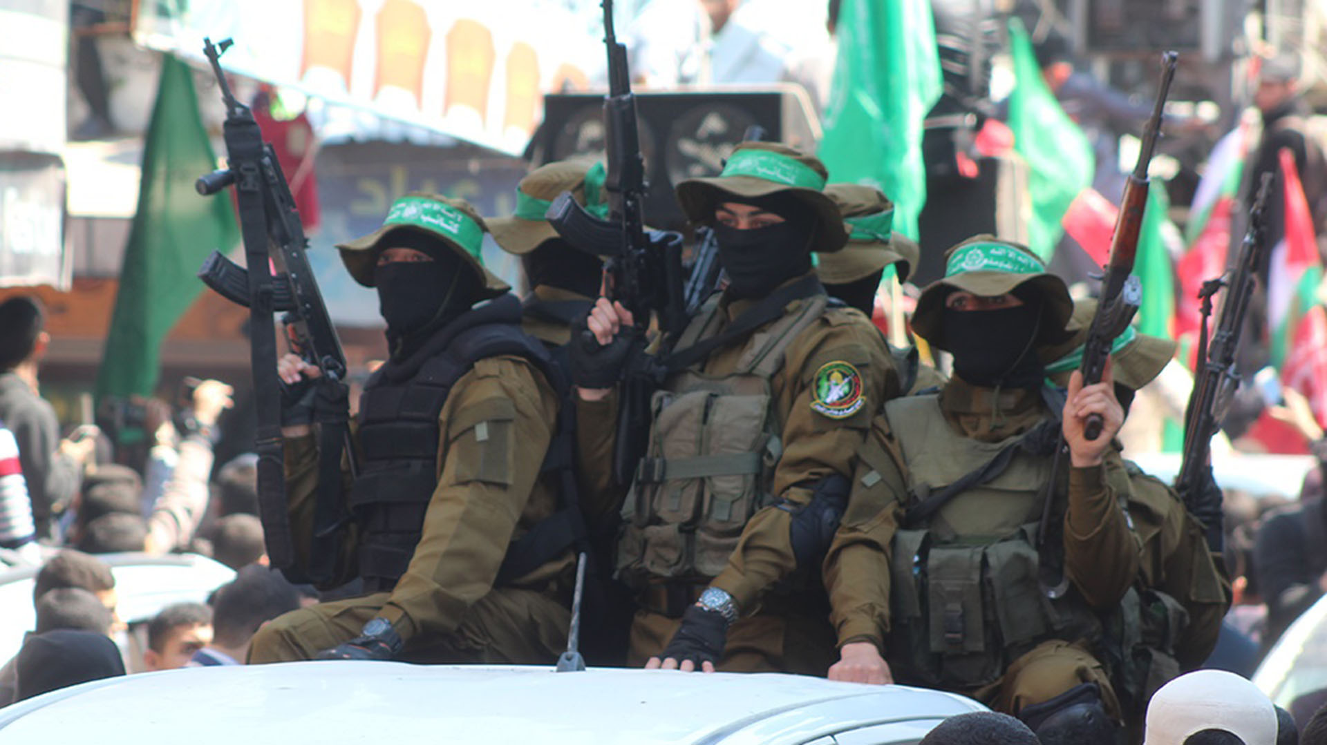Hamas, otra organización que recibe el apoyo de Irán (Aurora)