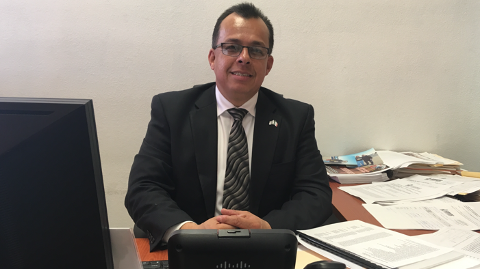 El panista Hiram Contreras, asesinado en Ciudad Juárez. (Foto: Especial)