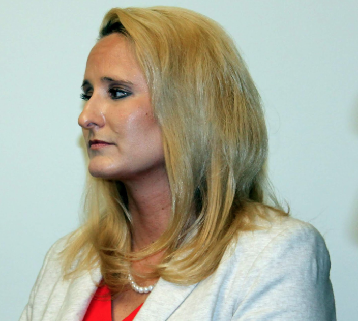 La fiscal de Distrito Laura Majewski