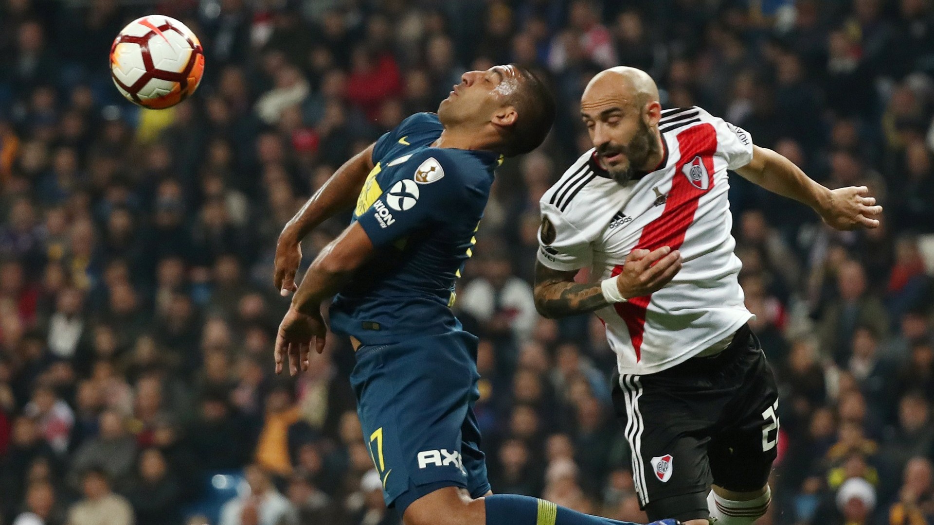 Boca y River se podrían cruzar en la semifinales de la Copa Libertadores (Foto: REUTERS)