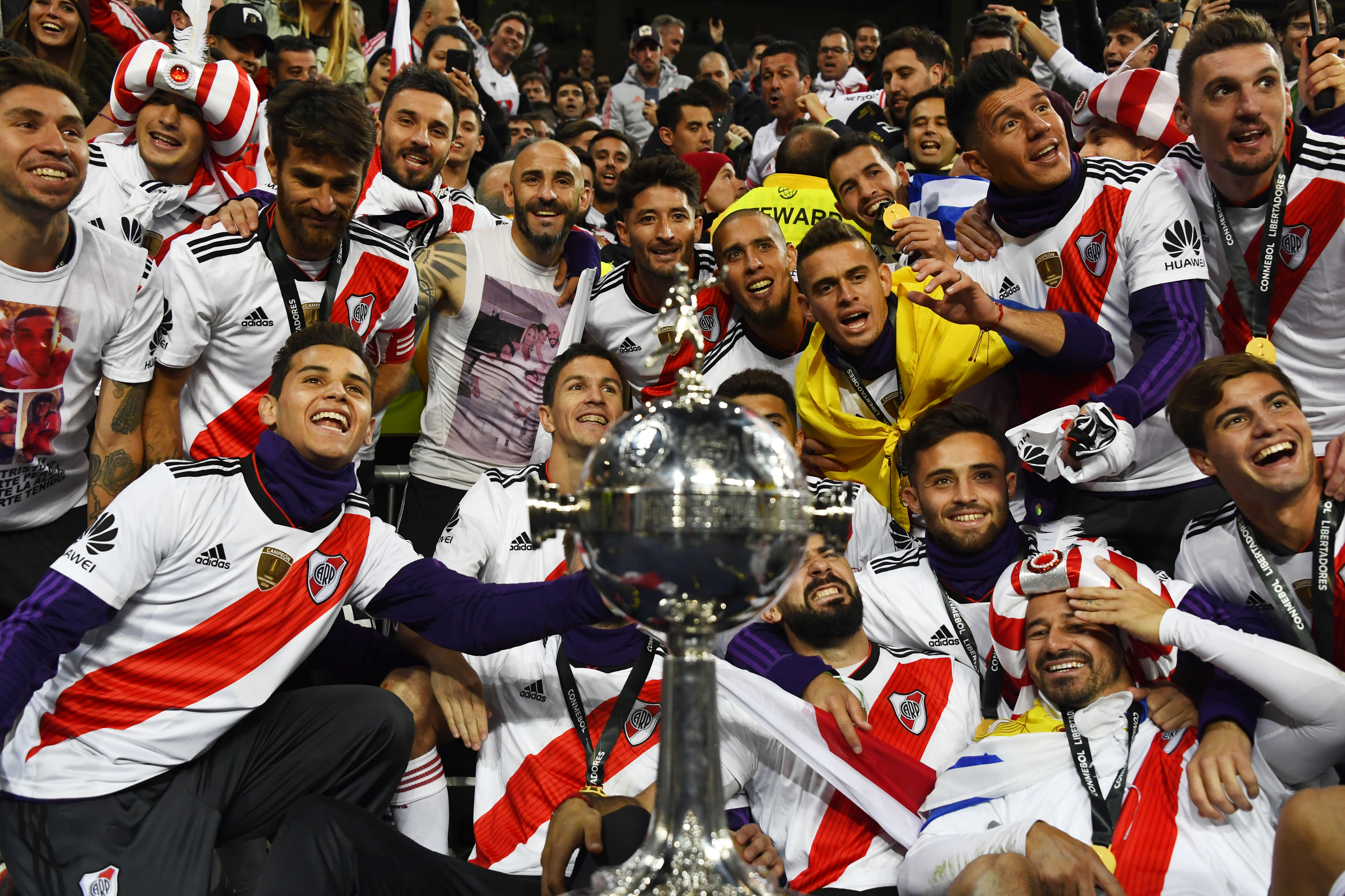 River campeón de la Copa Libertadores 2018 (AFP)