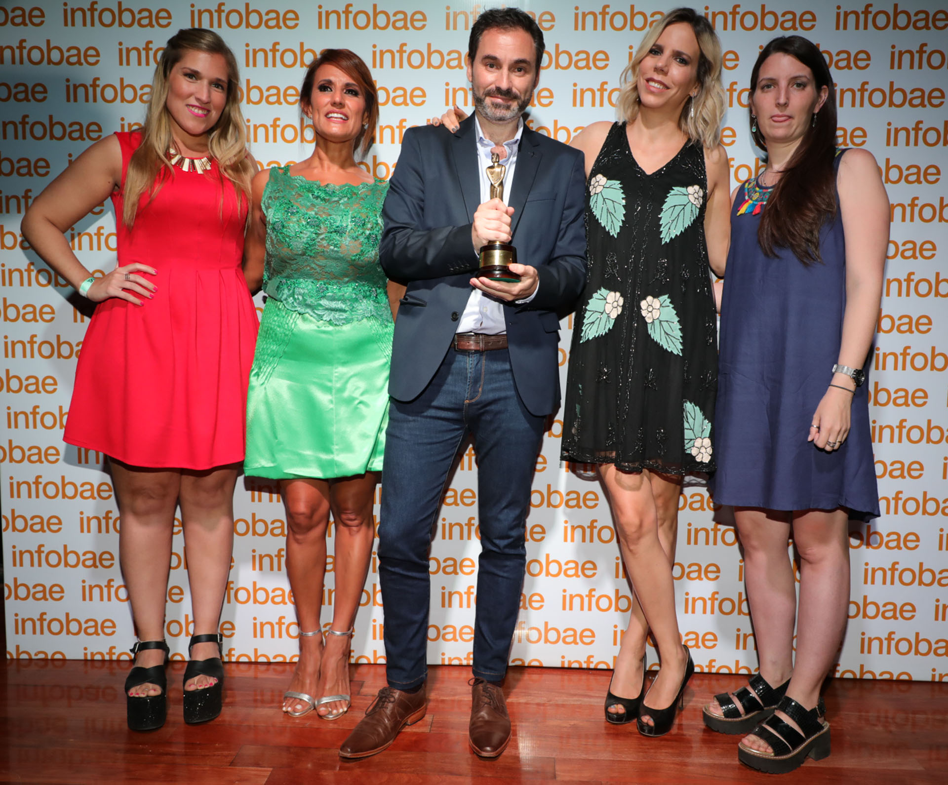 Teleshow obtuvo el premio Martín Fierro Digital 2018 en el rubro mejor portal de espectáculos (Christian Bochichio)