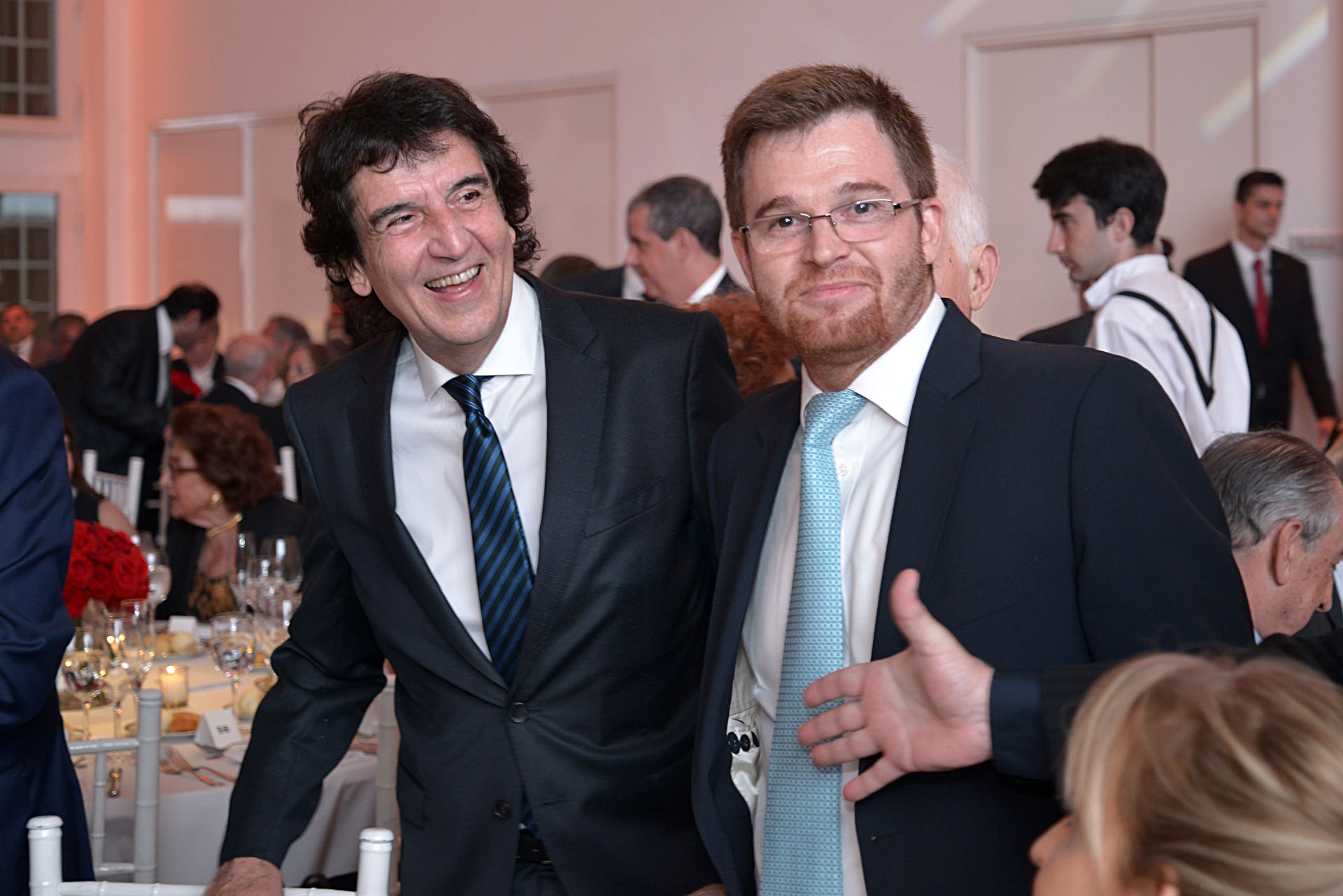 Carlos Melconian y Nicolás Massot