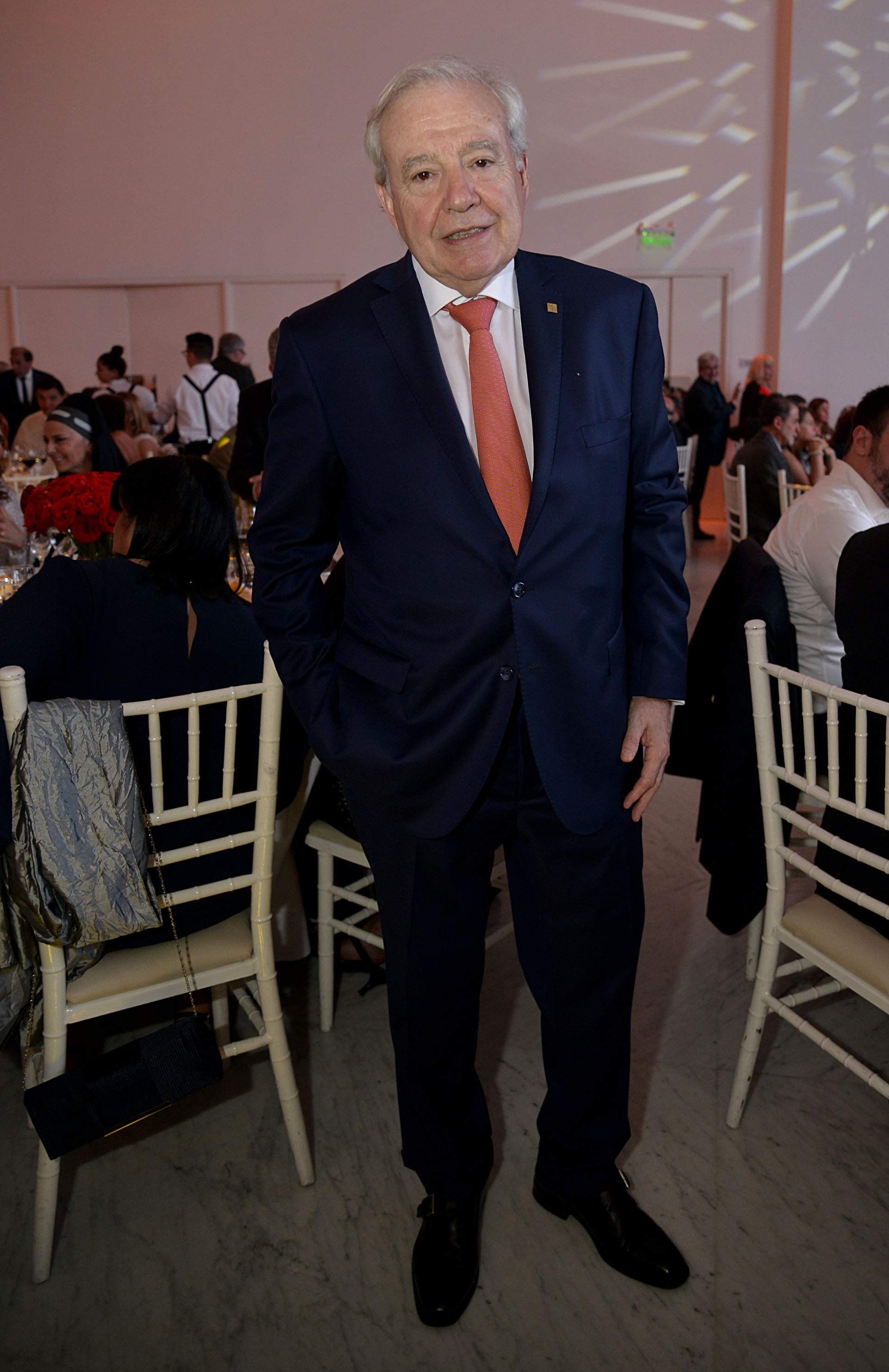 El diputado Jorge Enríquez