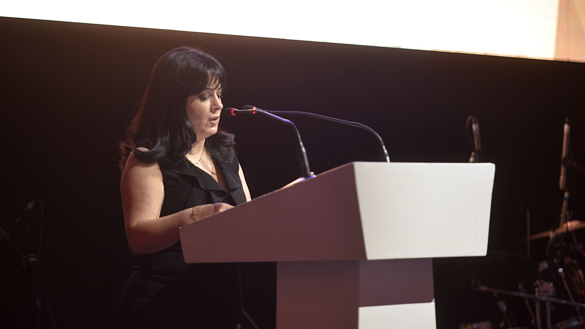 Estera Mkrtumyan, embajadora de la República Armenia. Este año, el Fondo Nacional Armenia de Argentina y UNICEF Argentina firmaron un Acuerdo de Colaboración, con el objetivo de realizar acciones de recaudación que permitan generar fondos en la Argentina para colaborar con las prioridades de trabajo de UNICEF y el Fondo Nacional Armenia, para mejorar la salud, educación y protección de niños, niñas y adolescentes de ese país