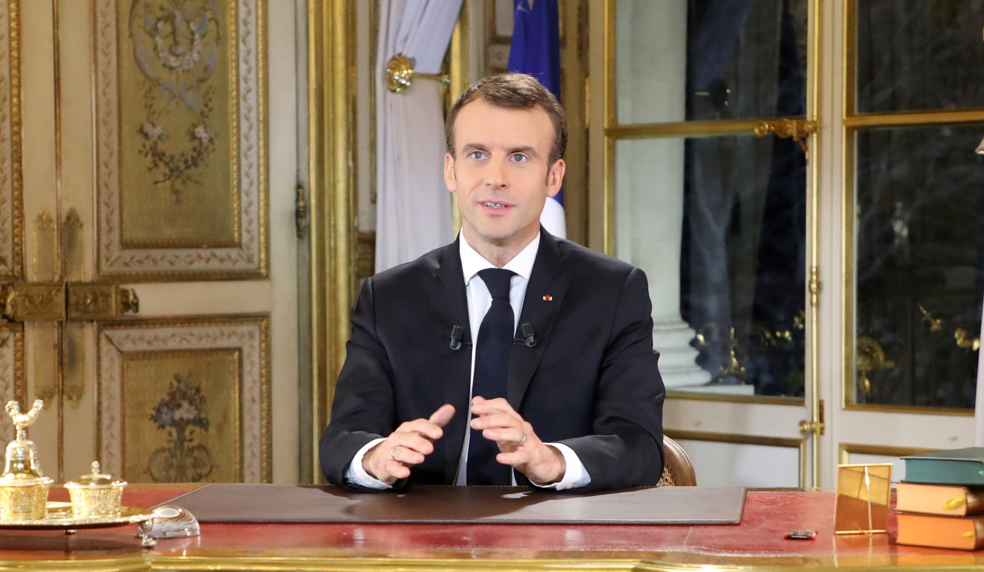 Emmanuel Macron (REUTERS)