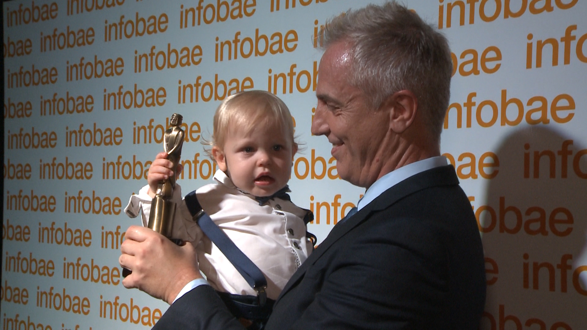 Mirko, el hijo de Marley, se ganó el máximo galardón en los premios Martín Fierro Digital. El pequeño también se impuso en la categoría rey de redes