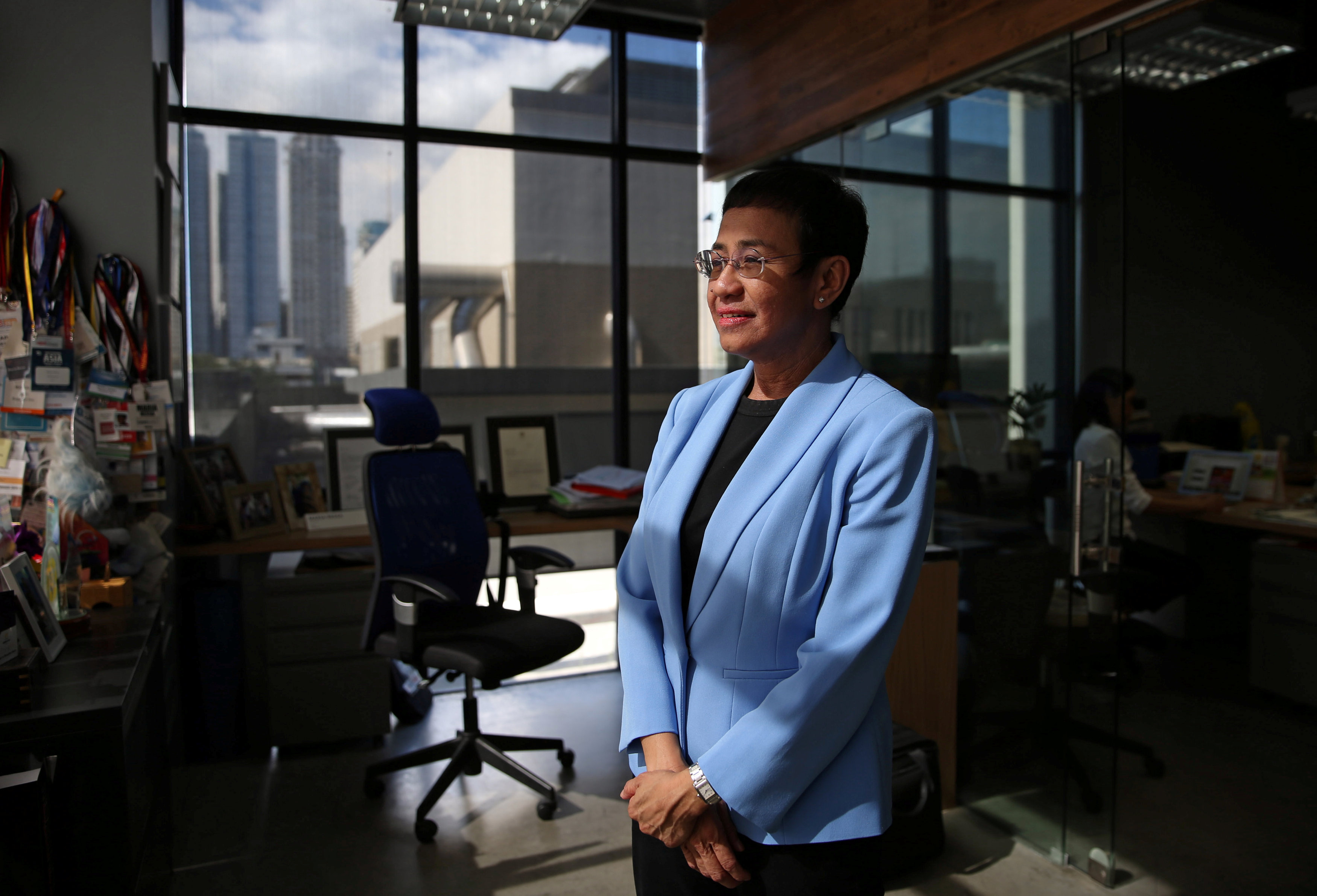 Maria Ressa (Reuters)