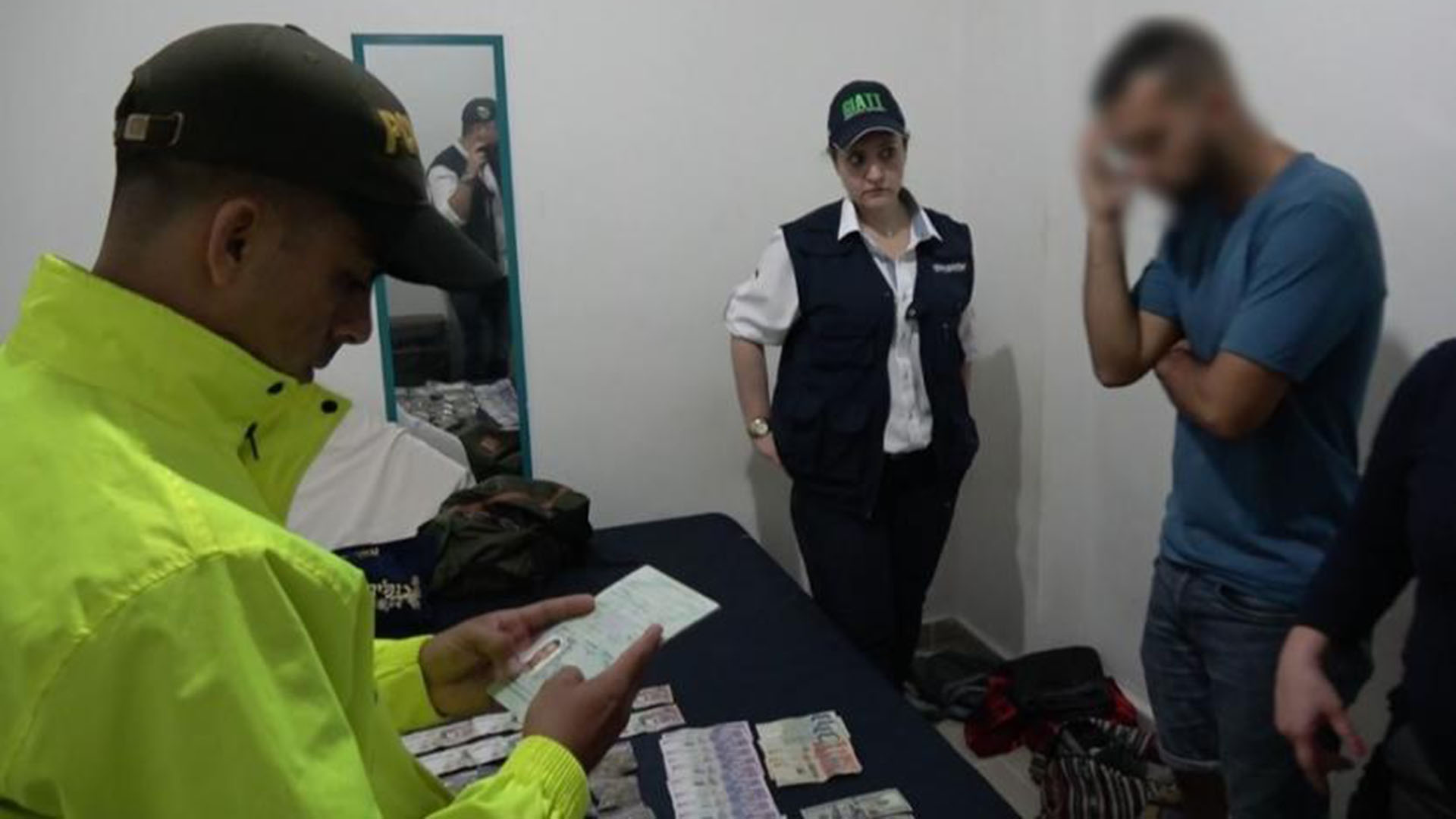 El pasado fin de semana las autoridades colombianas capturaron a 14 israelíes que conformaban una red de explotación sexual.
