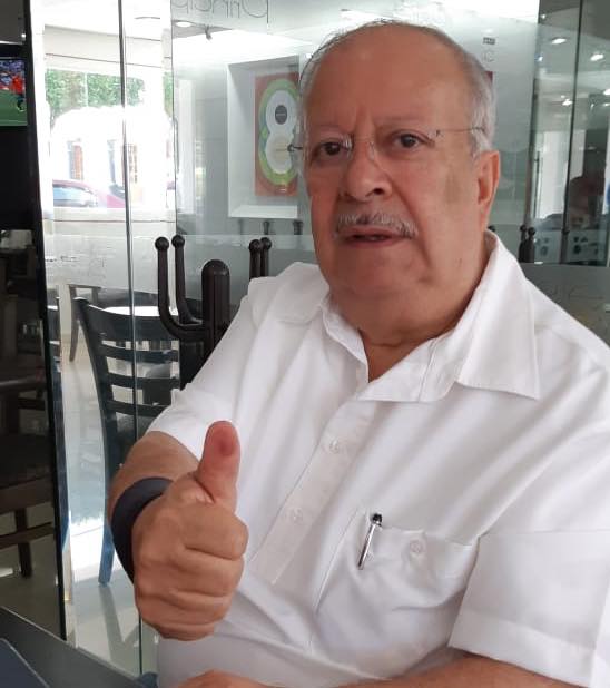 Rafael Ochoa MartínezSe le conoce como “El loco Ochoa” por interrumpir actos de compañeros (Foto: Facebook)
