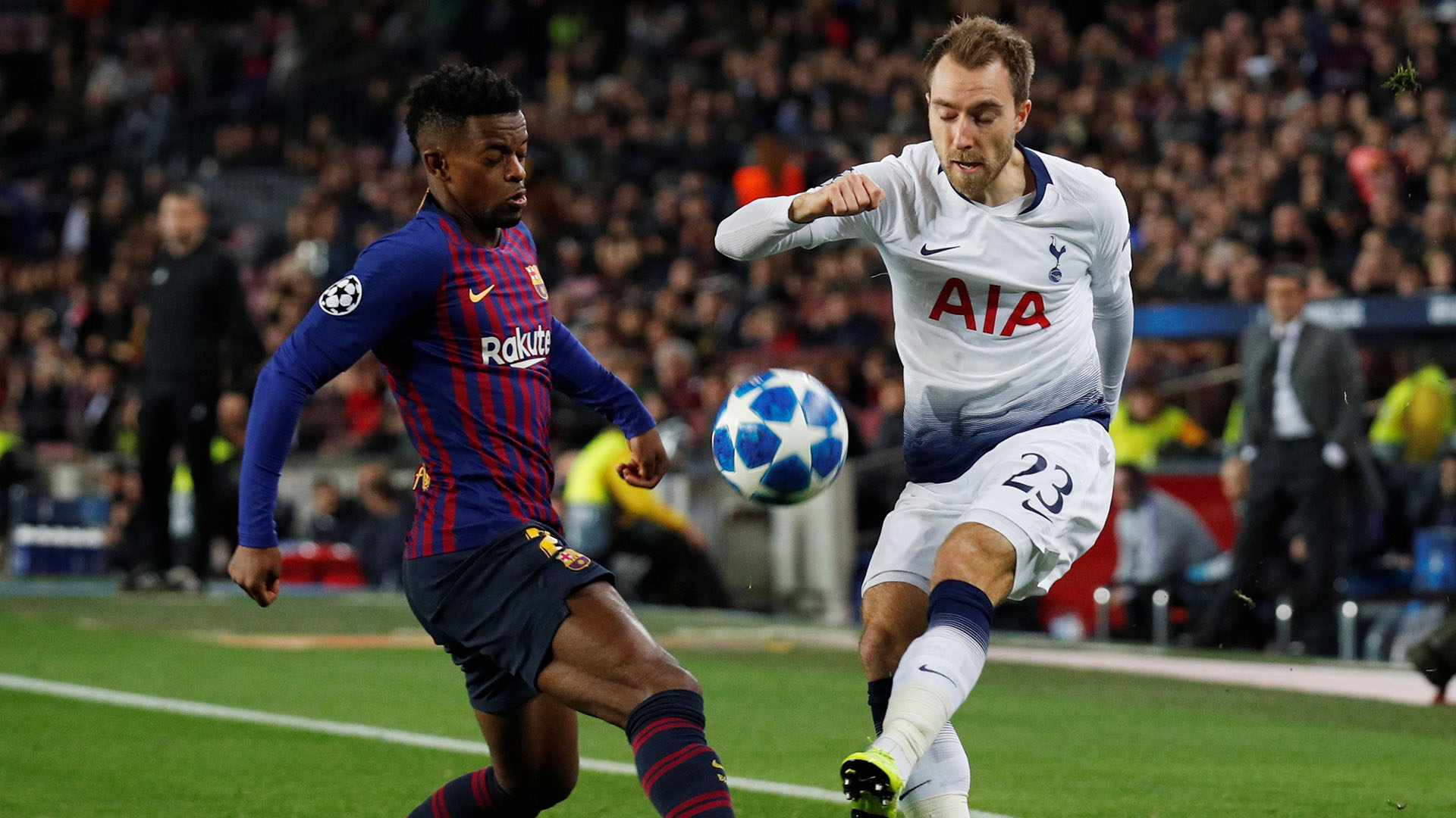 El danés Christian Eriksen podrían sumarse al Real Mdrid de Zidane para la próxima temporada (Reuters)