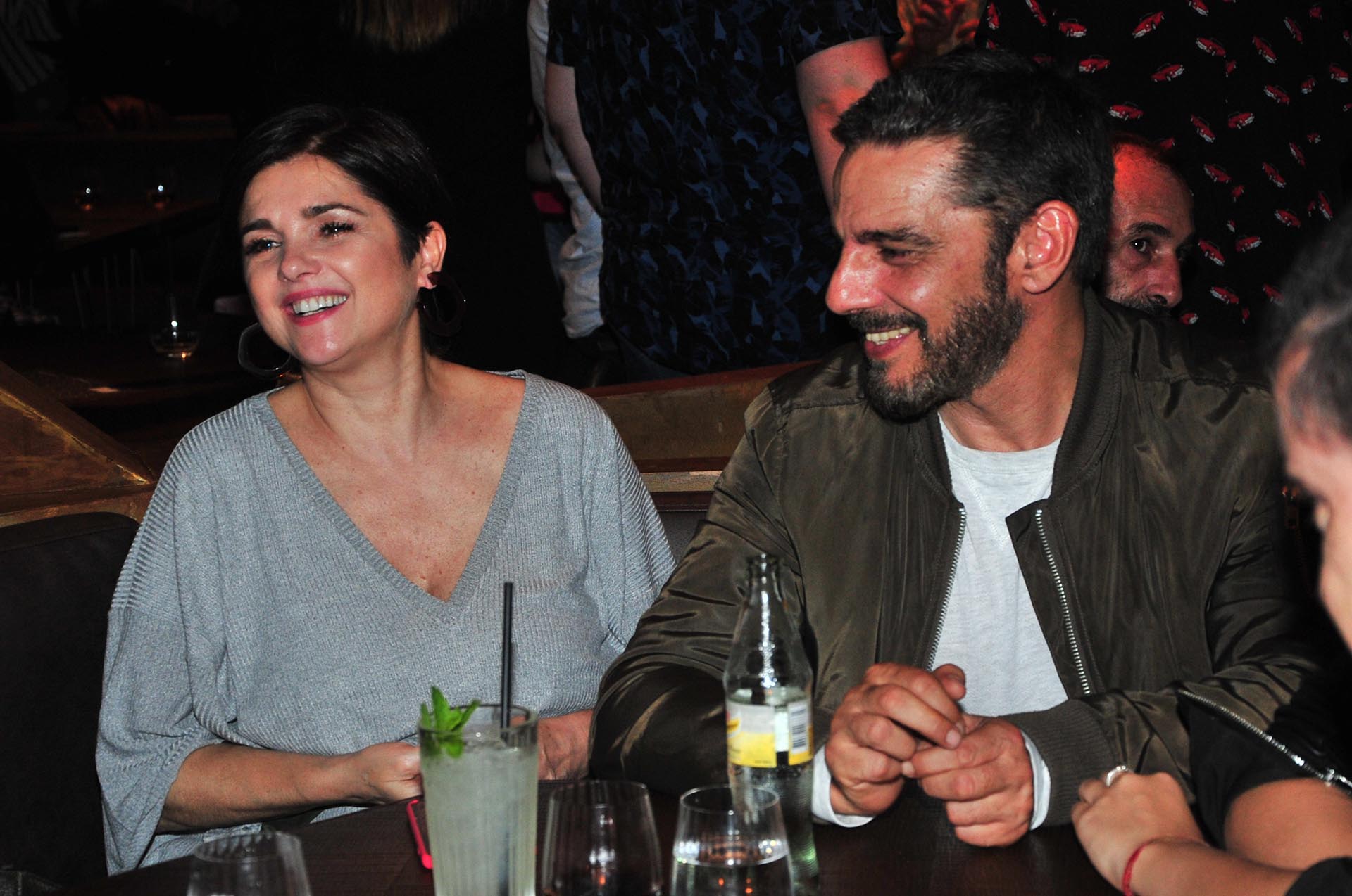 Araceli González y Fabián Mazzei