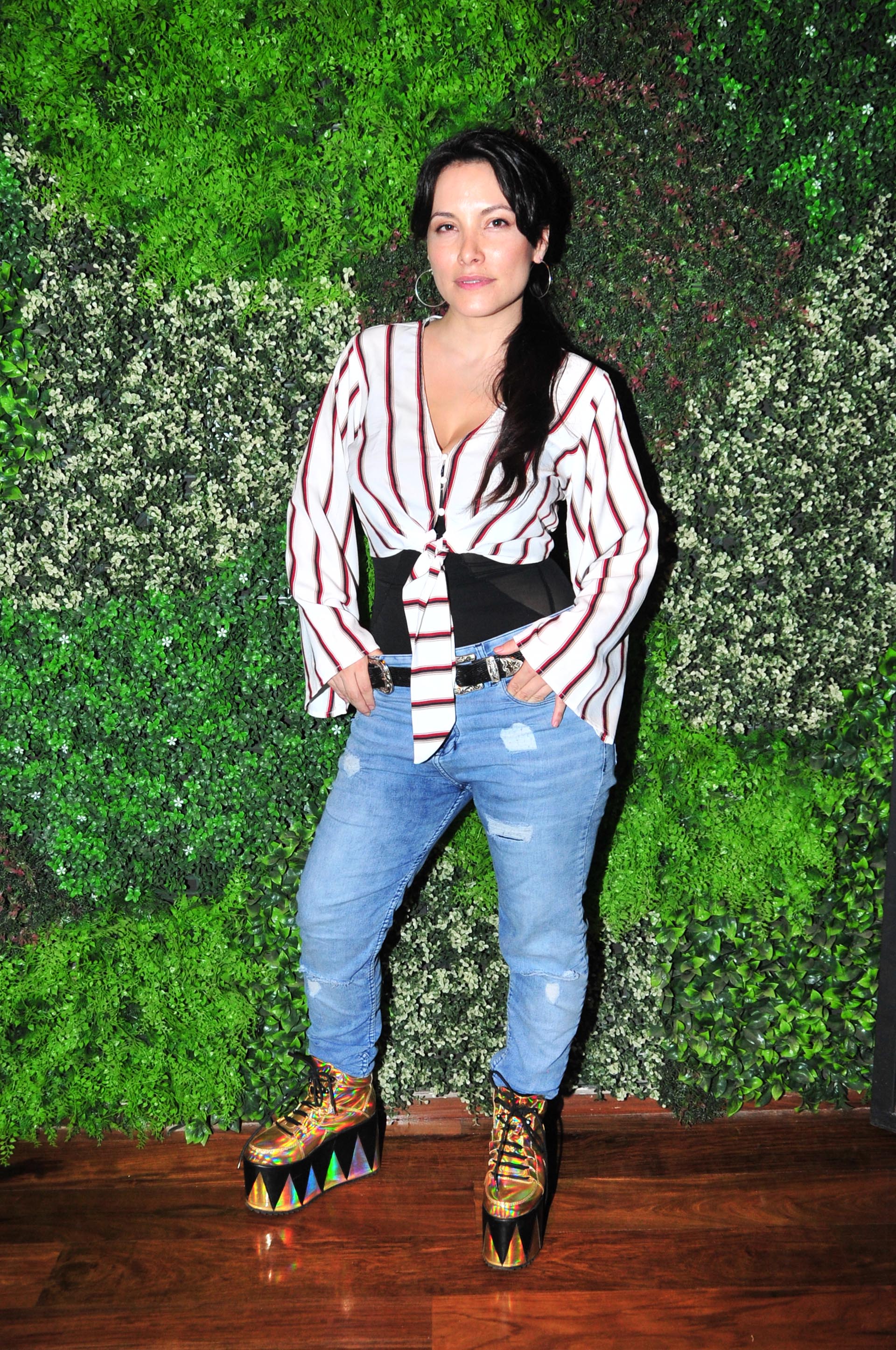 Griselda Sánchez, guionista y actriz de “Sola”