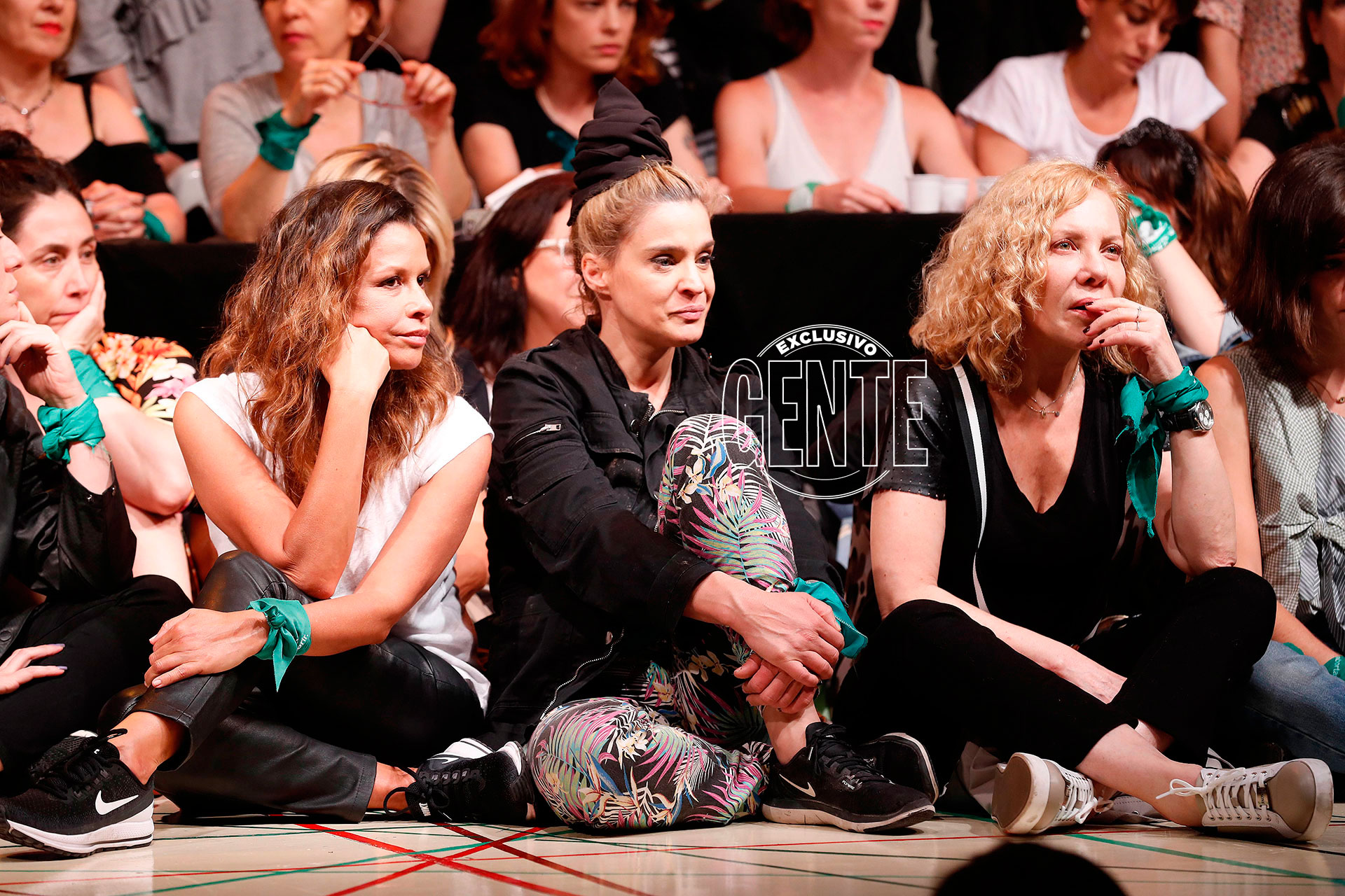Julieta Ortega, Leticia Brédice y Cecilia Roth (Foto: Francisco Trombetta/GENTE)