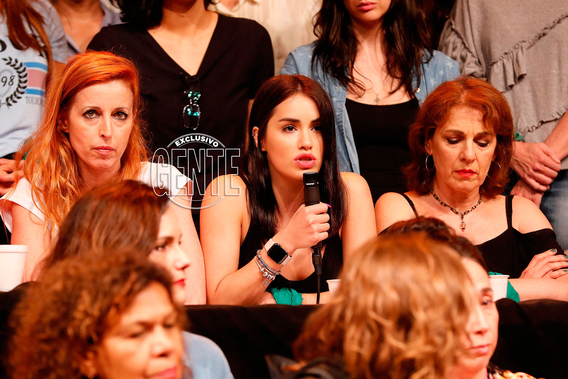 Anabel Cherubito, Lali Espósito y Noemí Frenkel (Foto: Francisco Trombetta/GENTE)