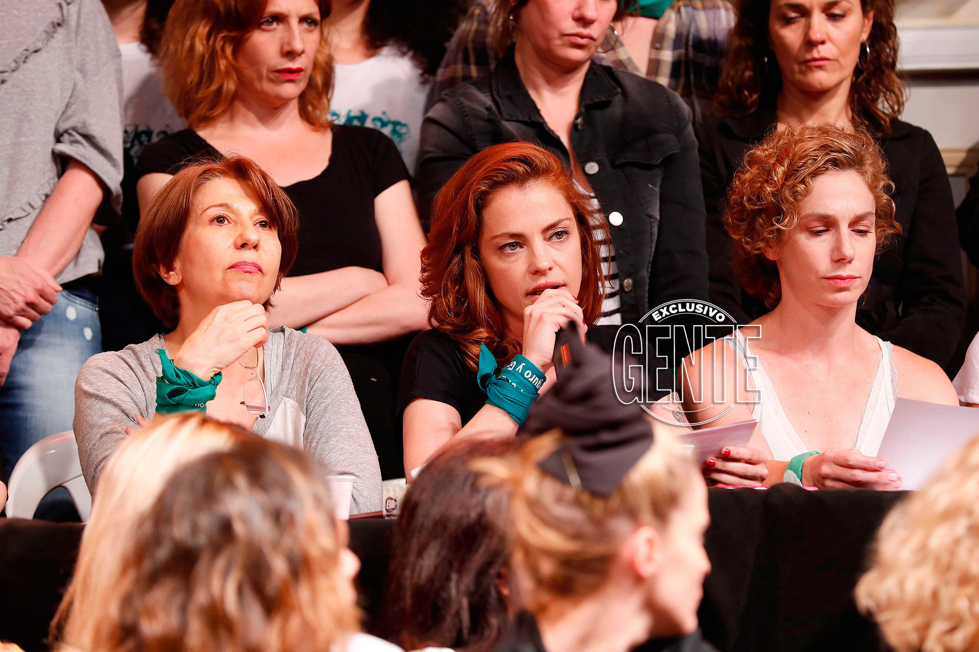 Alejandra Flechner, Dolores Fonzi y Verónica Pelaccini (Foto: Francisco Trombetta/GENTE)
