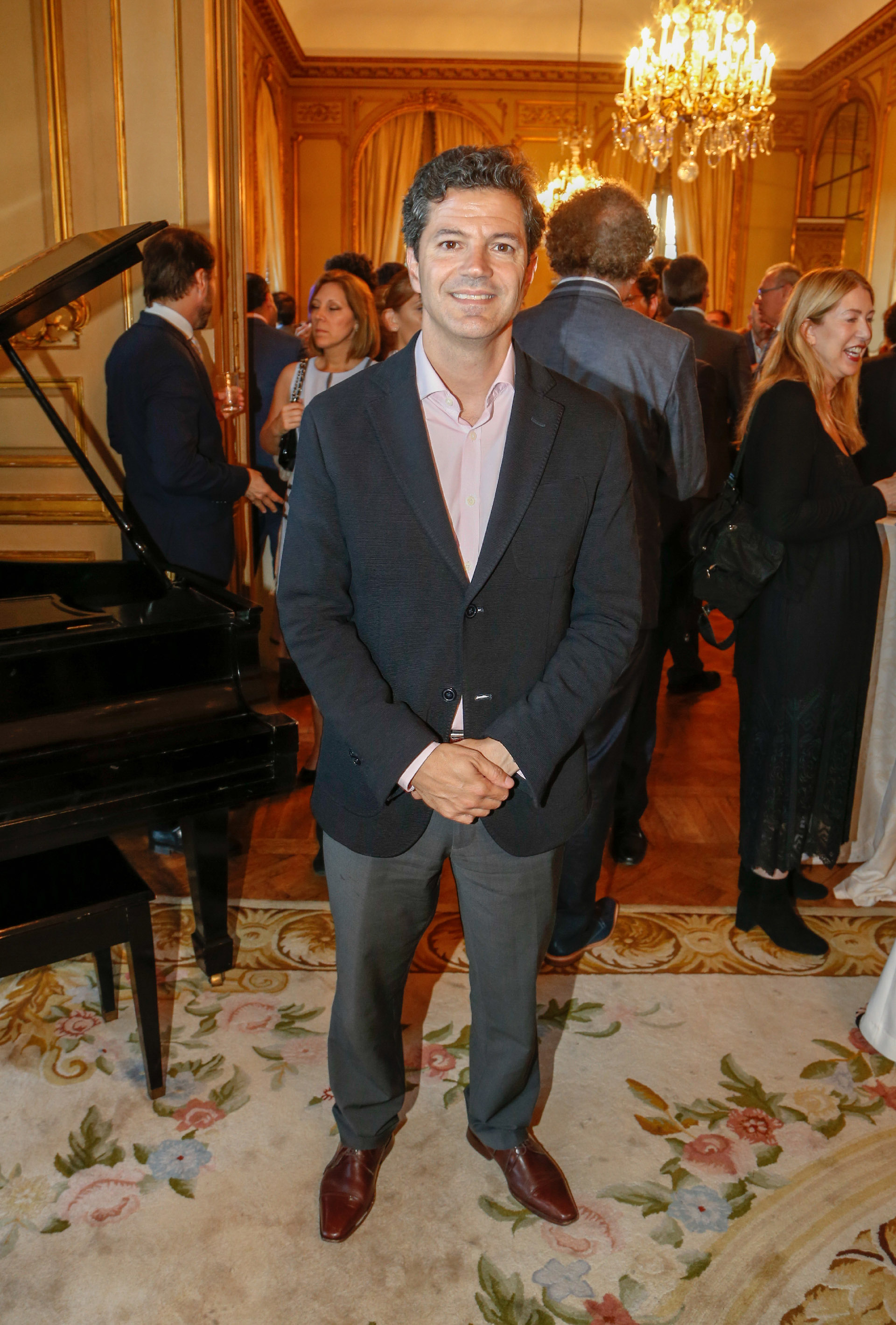El diputado Luciano Laspina