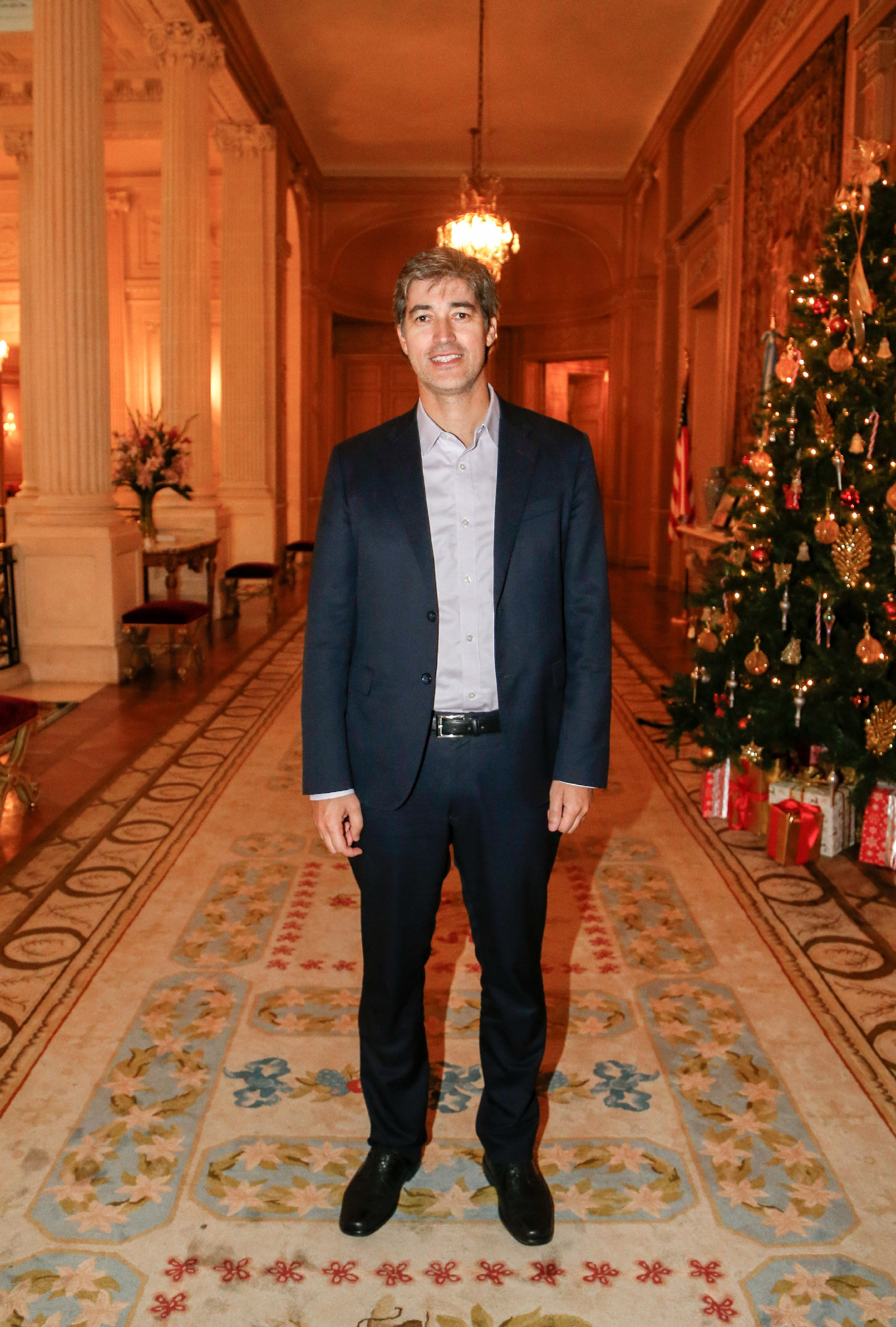 Adrián Pérez, secretario de Asuntos Políticos e Institucionales del ministerio del Interior