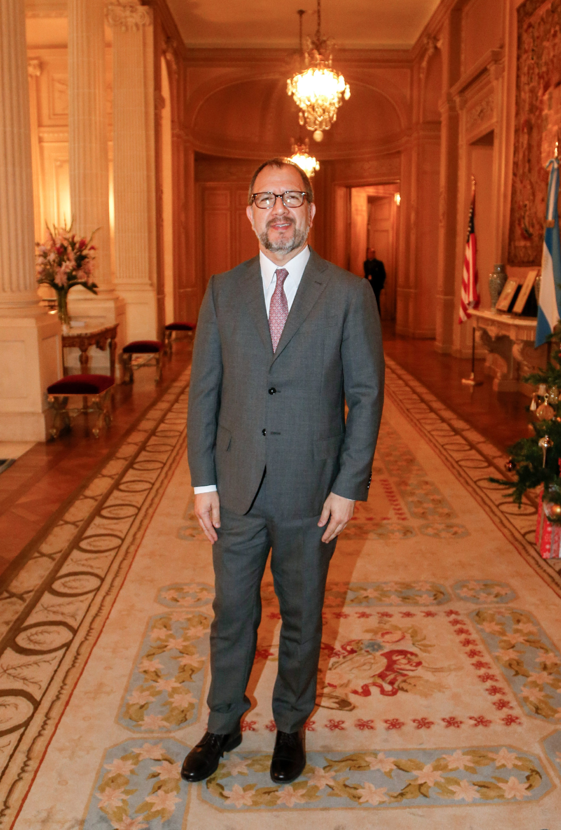Fabián Perechodnik, Secretario General de la provincia de Buenos Aires