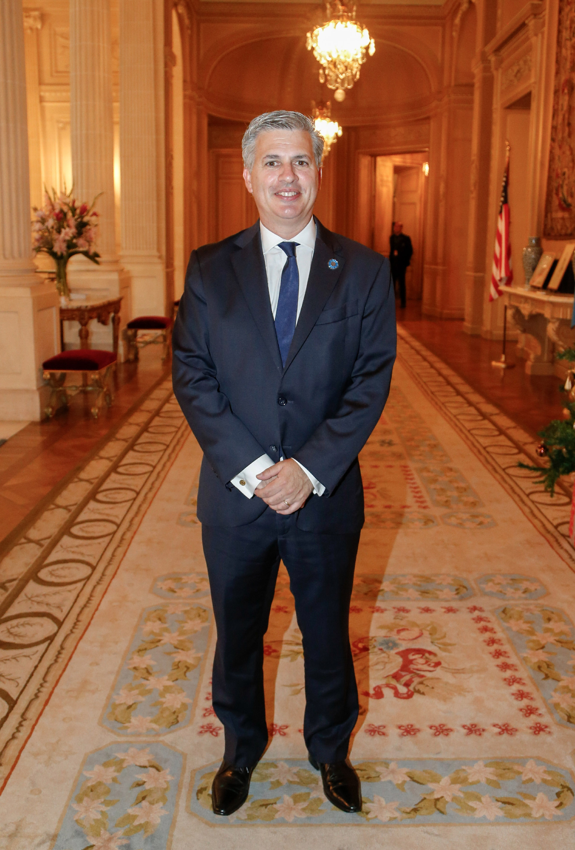 Marcelo Scaglione, representante de la Argentina ante la OCDE