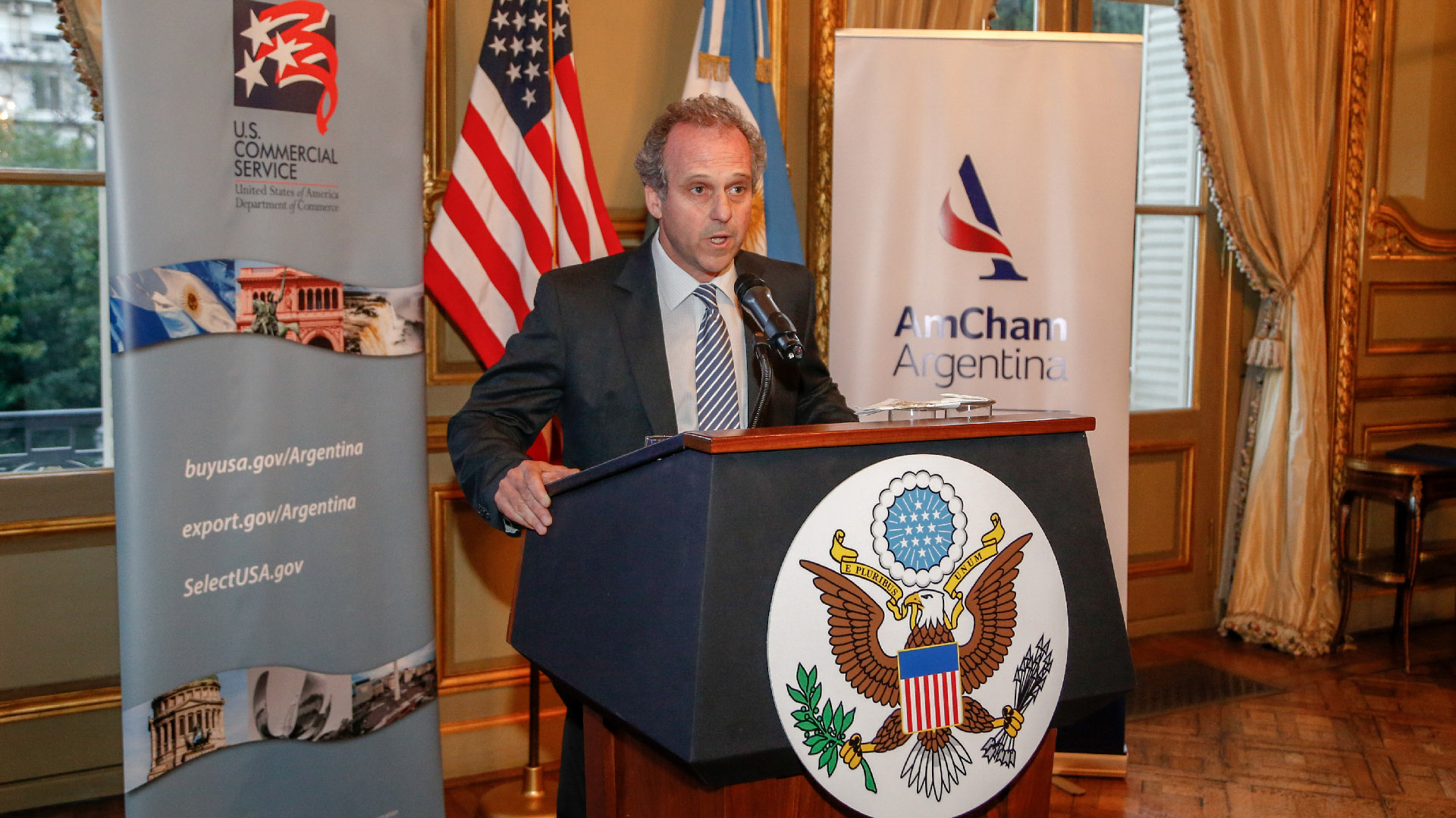 Roberto Alexander, nuevo presidente de la AmCham Argentina (general manager de IBM en la Argentina)