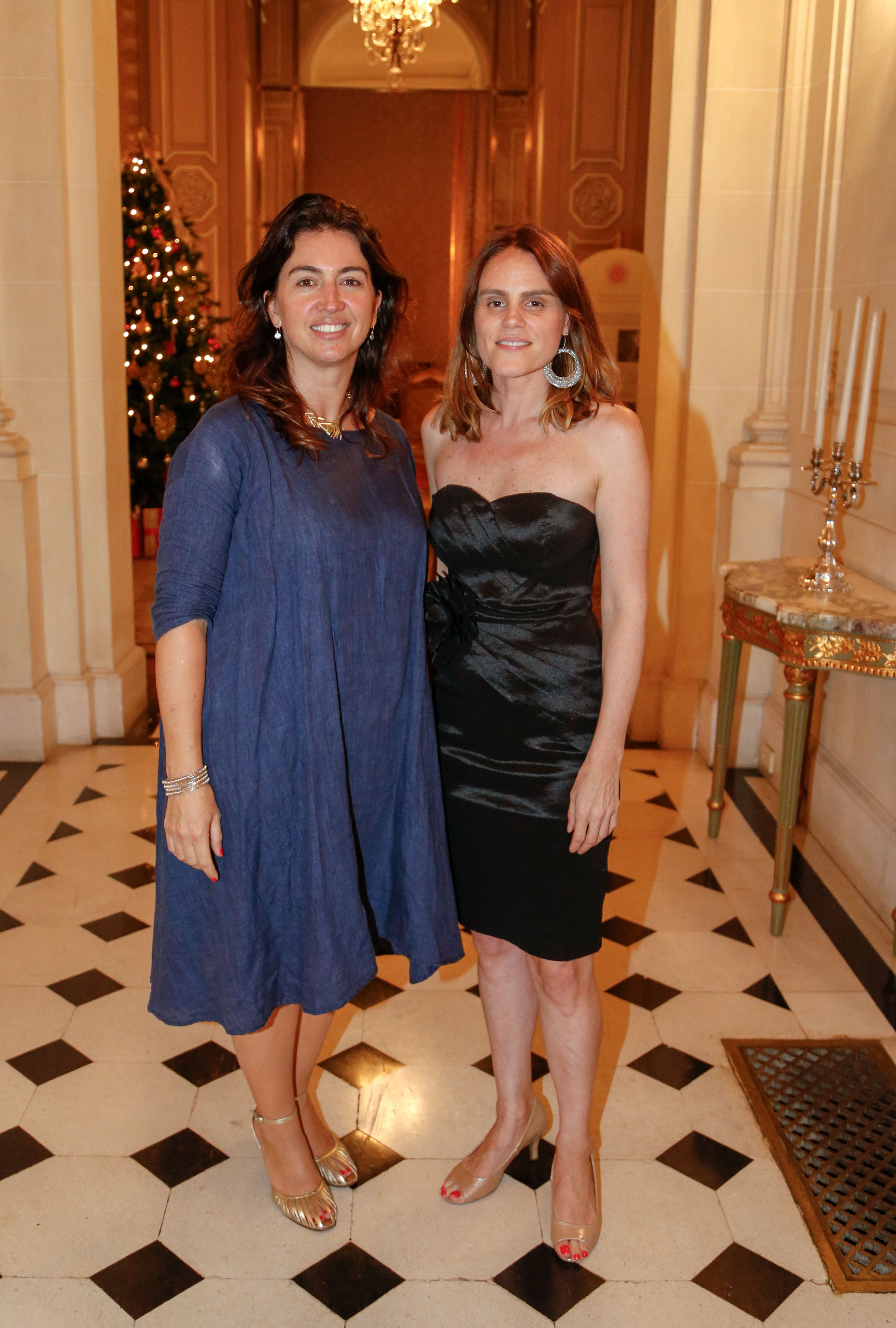 Daniela Martín, directora de Gestión, y Marina Reynal, gerente de Marketing de la AmCham Argentina