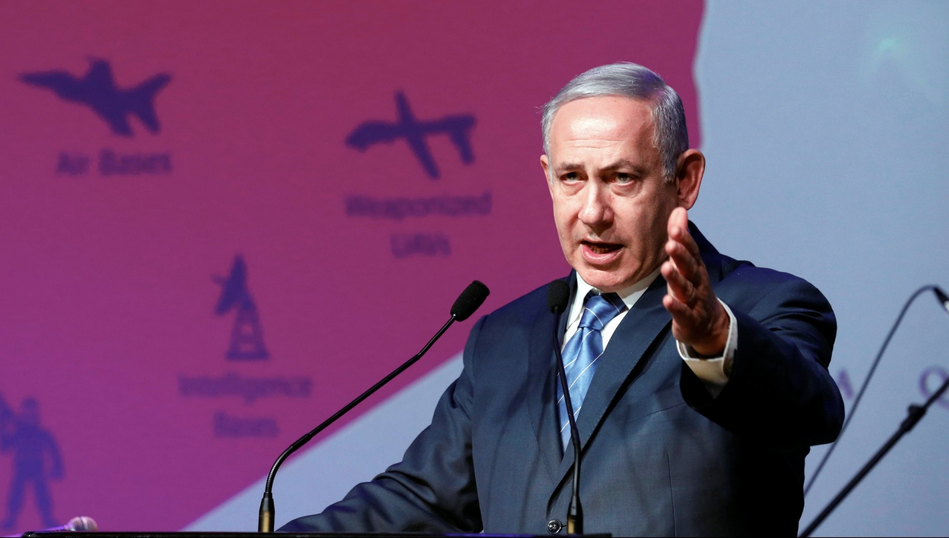 Benjamin Netanyahu (REUTERS/Amir Cohen)